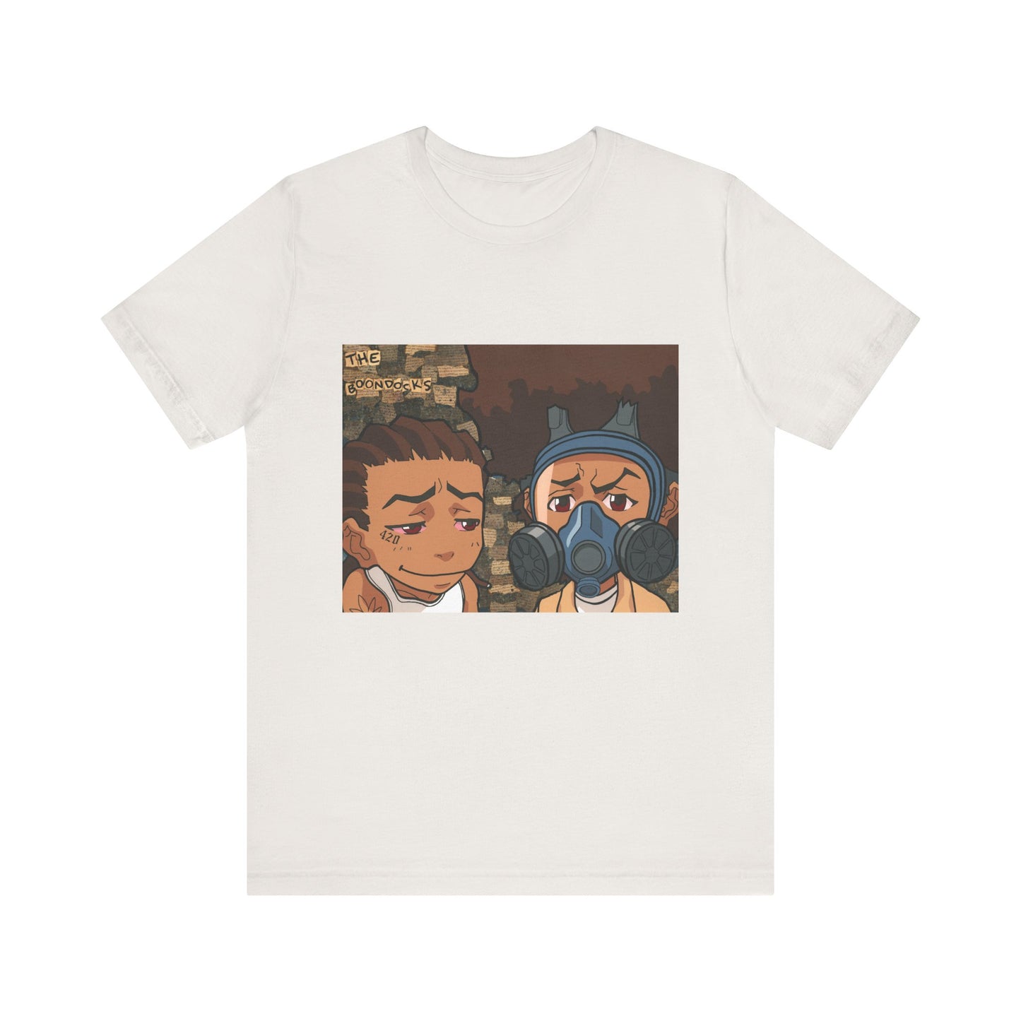 Crownquiat: "The Boondocks" - Graphic T (The Art of Subversion)