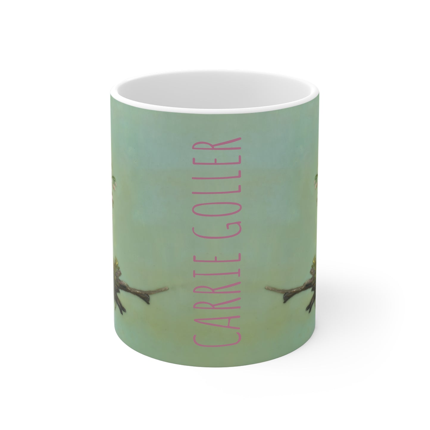 Carrie Goller: "Griffin" Ceramic Mug (11oz\15oz\20oz)