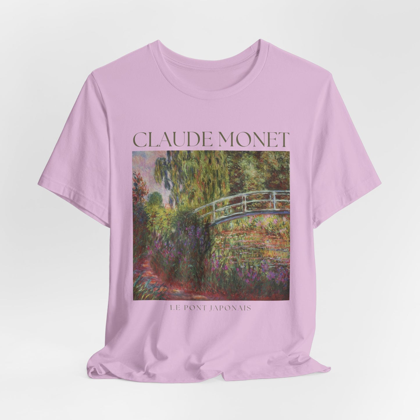 Claude Monet: "Le Pont Japonais" Graphic T