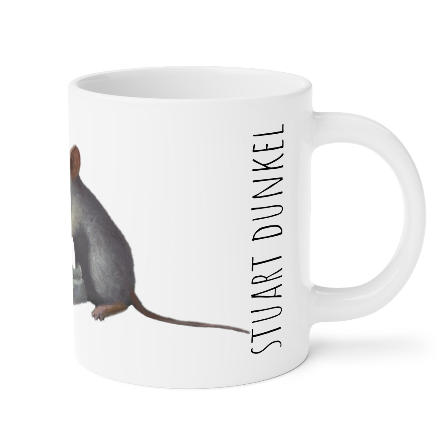 Stuart Dunkel: "Shopping Around" Ceramic Mug (11oz\15oz\20oz)