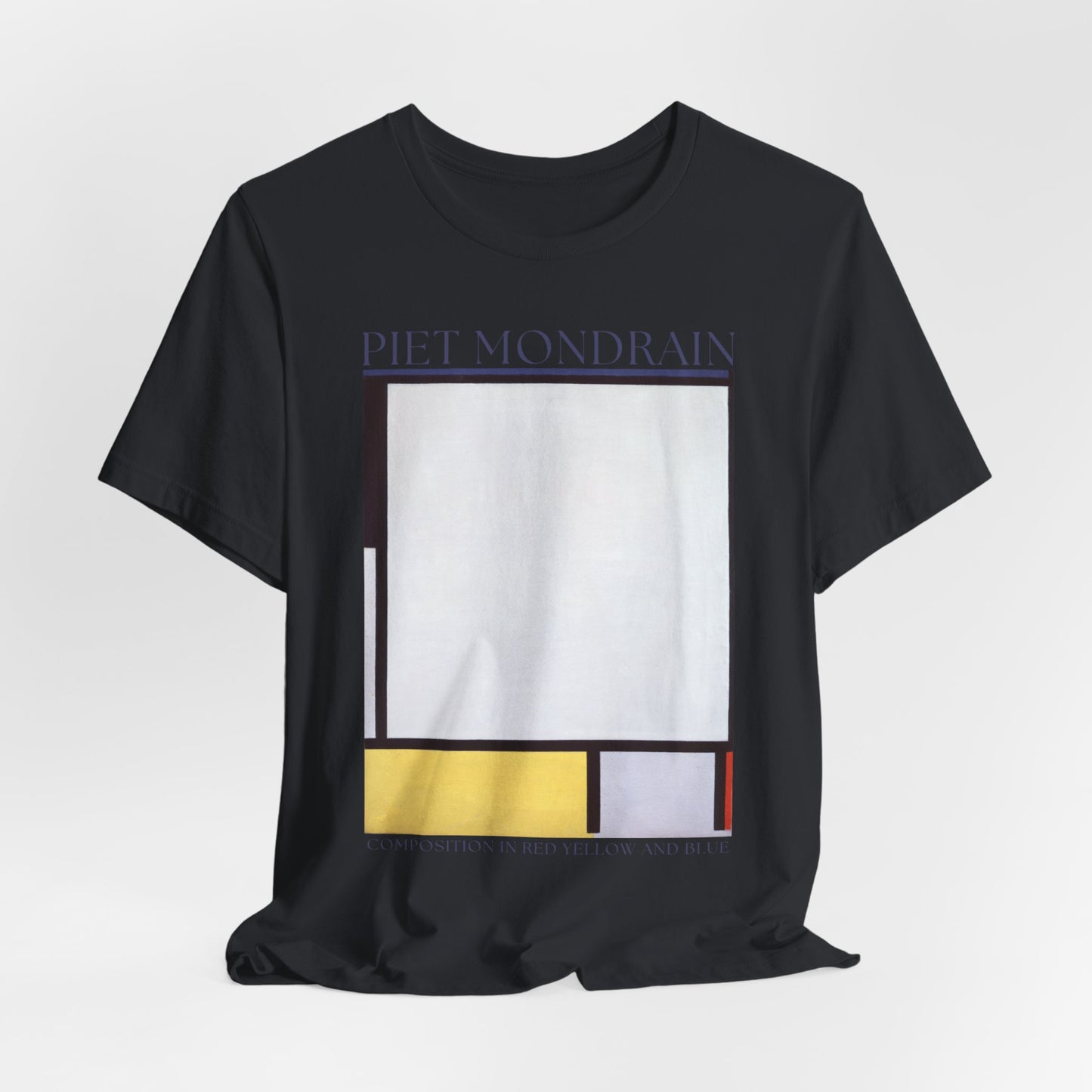 Piet Mondrian: "Composition in Red, Yellow, and Blue" Graphic T