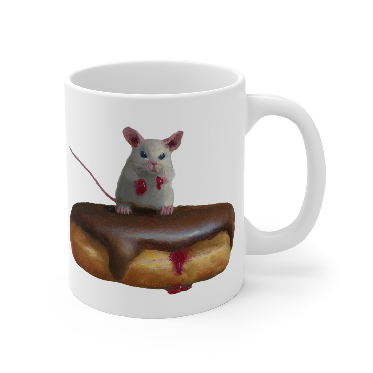 Stuart Dunkel: "Gooey" Ceramic Mug (11oz\15oz\20oz)