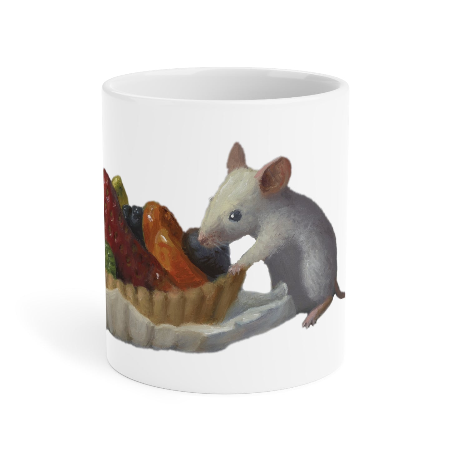 Stuart Dunkel: "Shopping Around" Ceramic Mug (11oz\15oz\20oz)