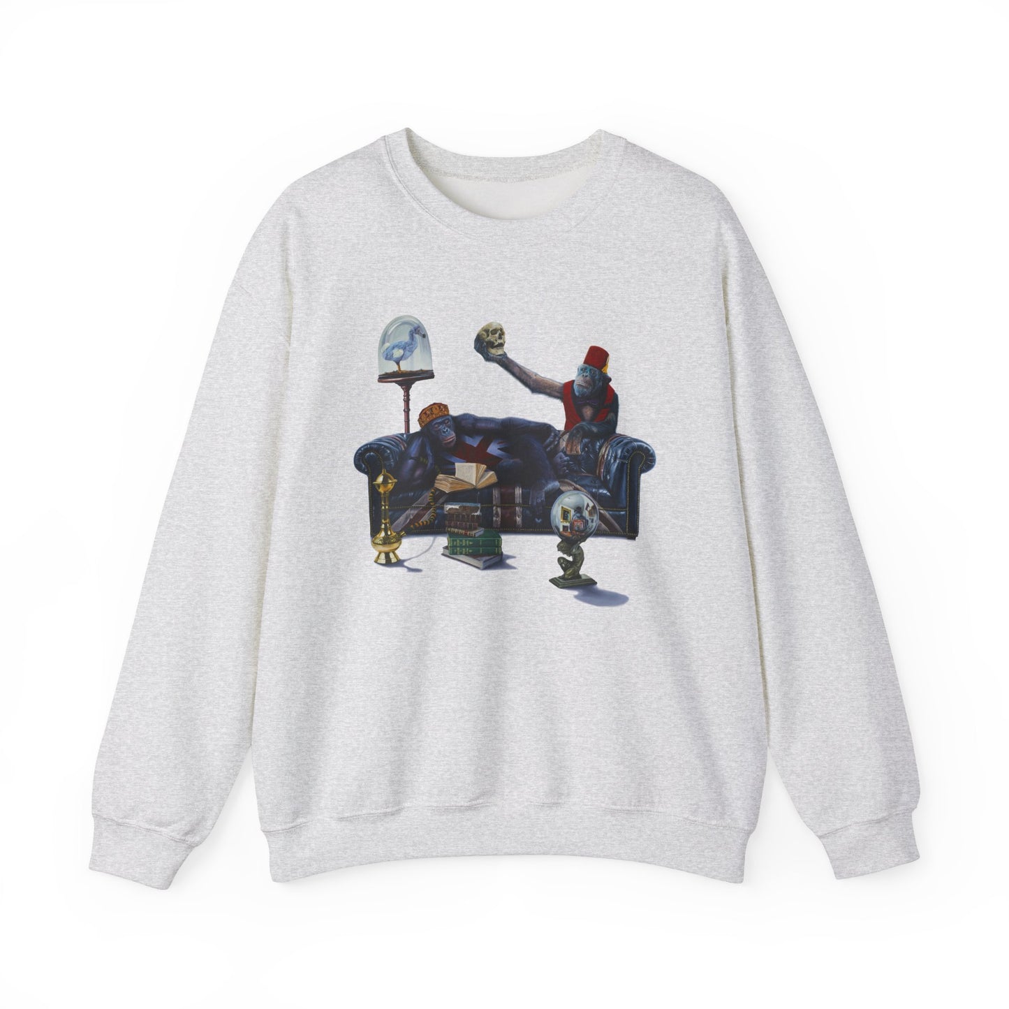 Tony South: "Scholars" Crewneck Sweatshirt