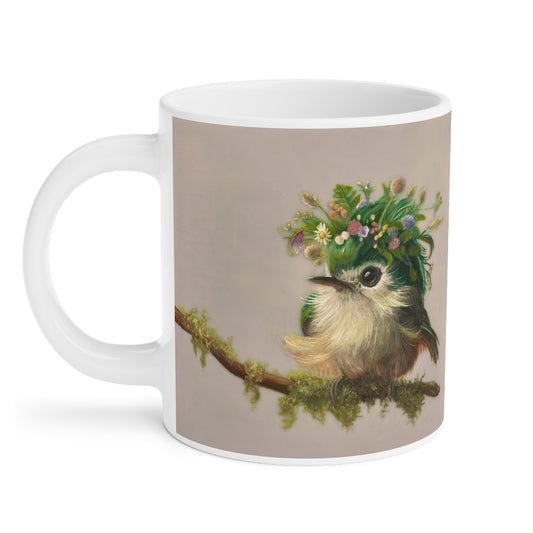 Carrie Goller: "Emerald" Ceramic Mug (11oz\15oz\20oz)