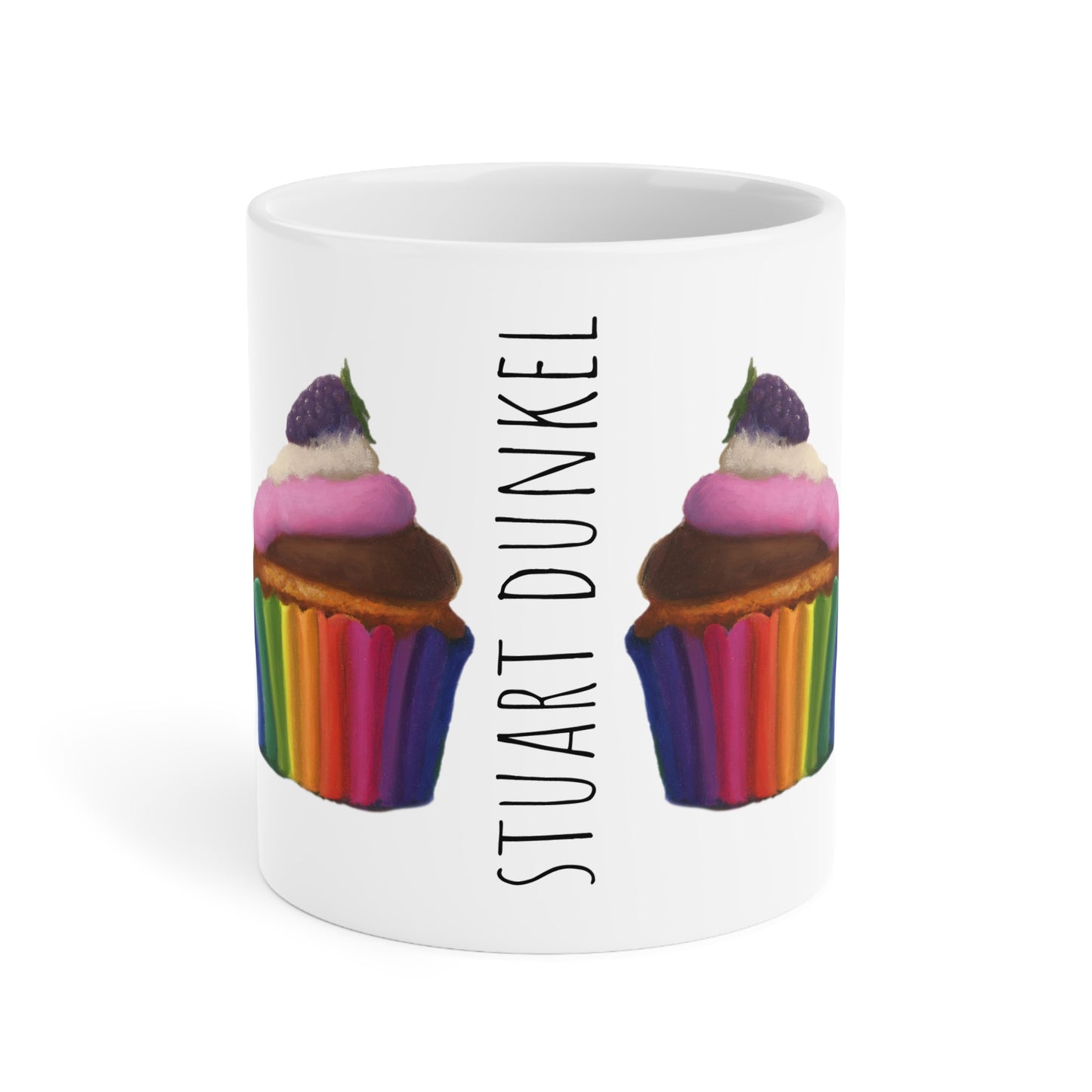 Stuart Dunkel: "Goldmine" Ceramic Mug (11oz\15oz\20oz)