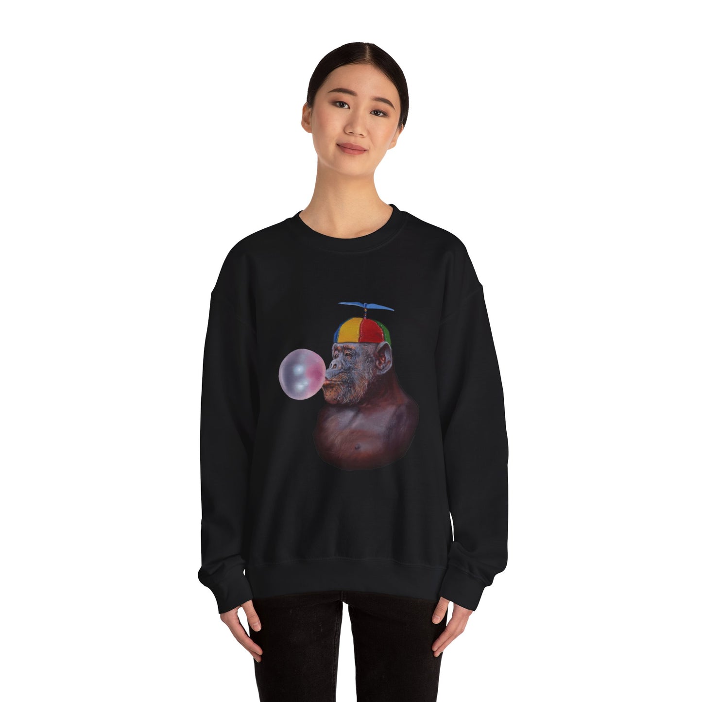 Tony South: "Inflate" Crewneck Sweatshirt