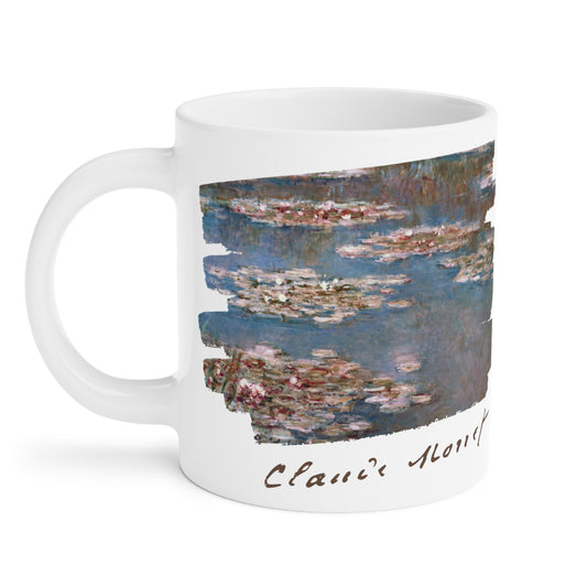 Claude Monet: "Nympheas 2" Ceramic Mug (11oz\15oz\20oz)