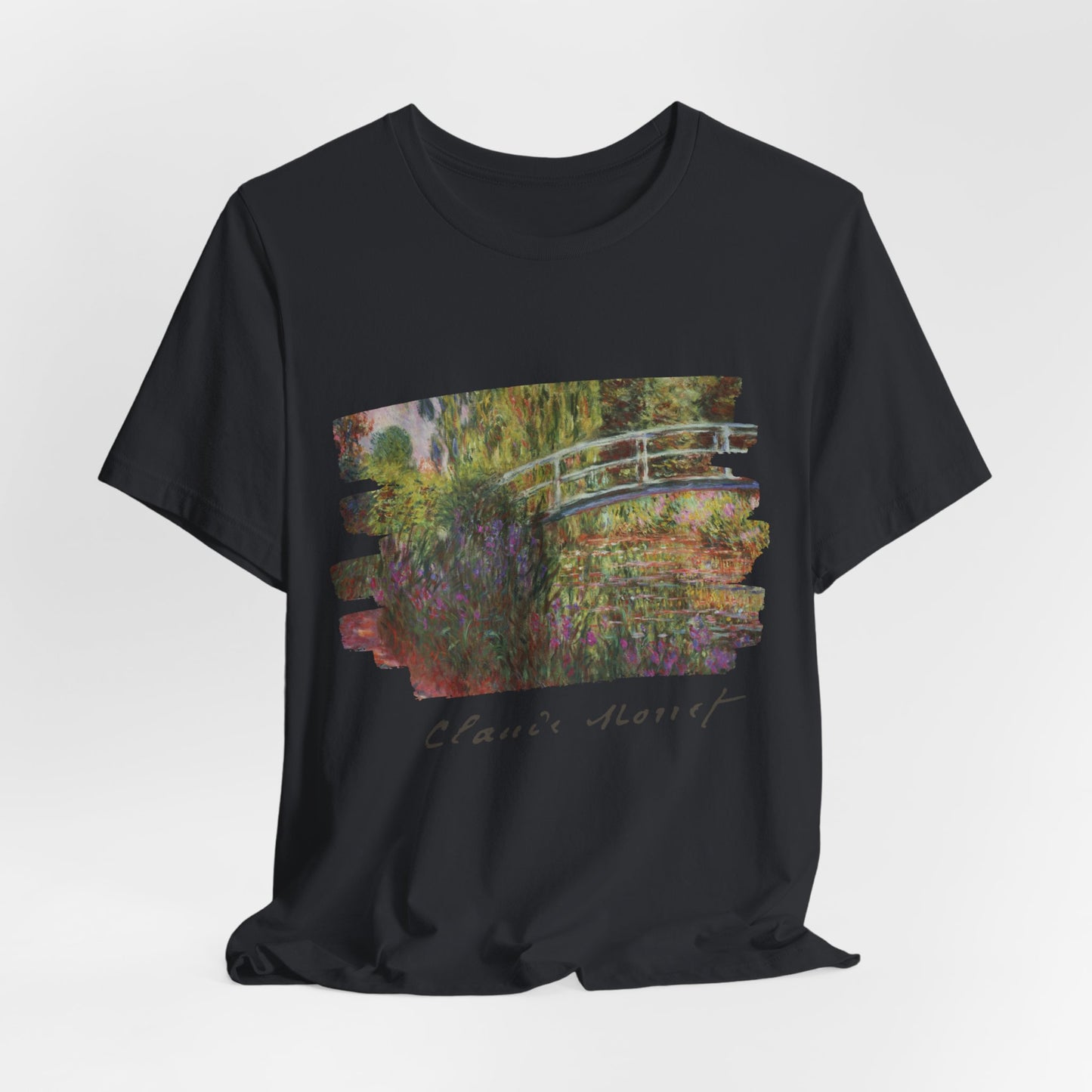 Claude Monet: "Le Pont Japonais 2" Graphic T