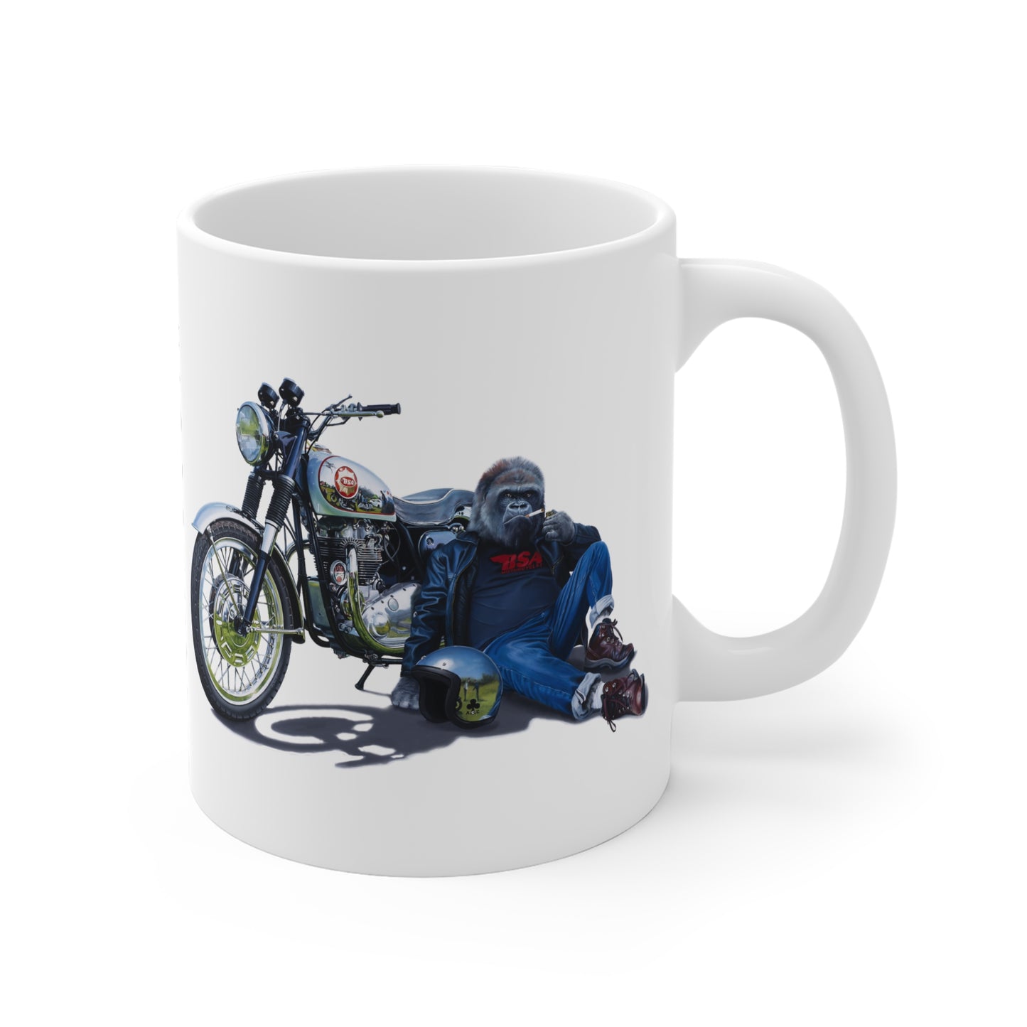 Tony South: "Ace" Ceramic Mug (11oz\15oz\20oz)