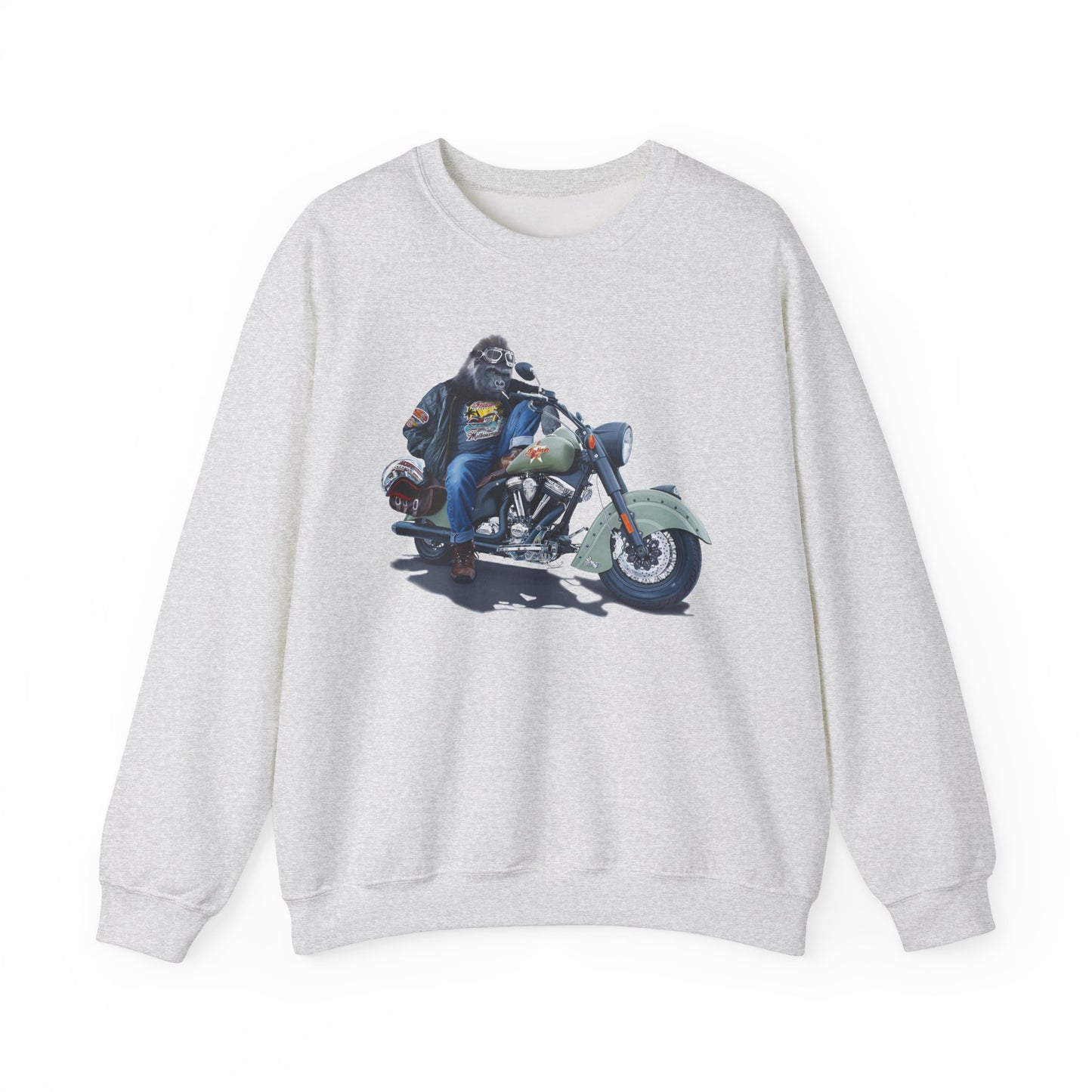 Tony South: "Bomber and the Beast" Crewneck Sweatshirt