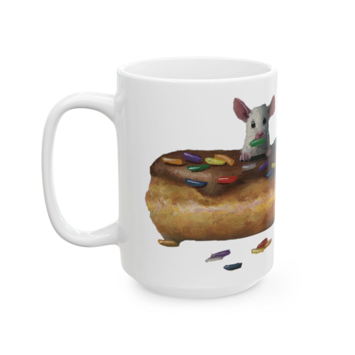 Stuart Dunkel | Best Part Ceramic Mug