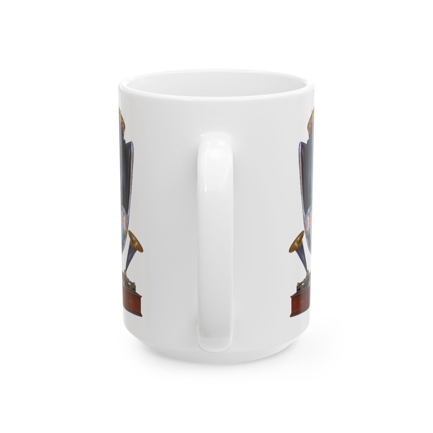 Tony South | Phono Ceramic Mug (15oz)