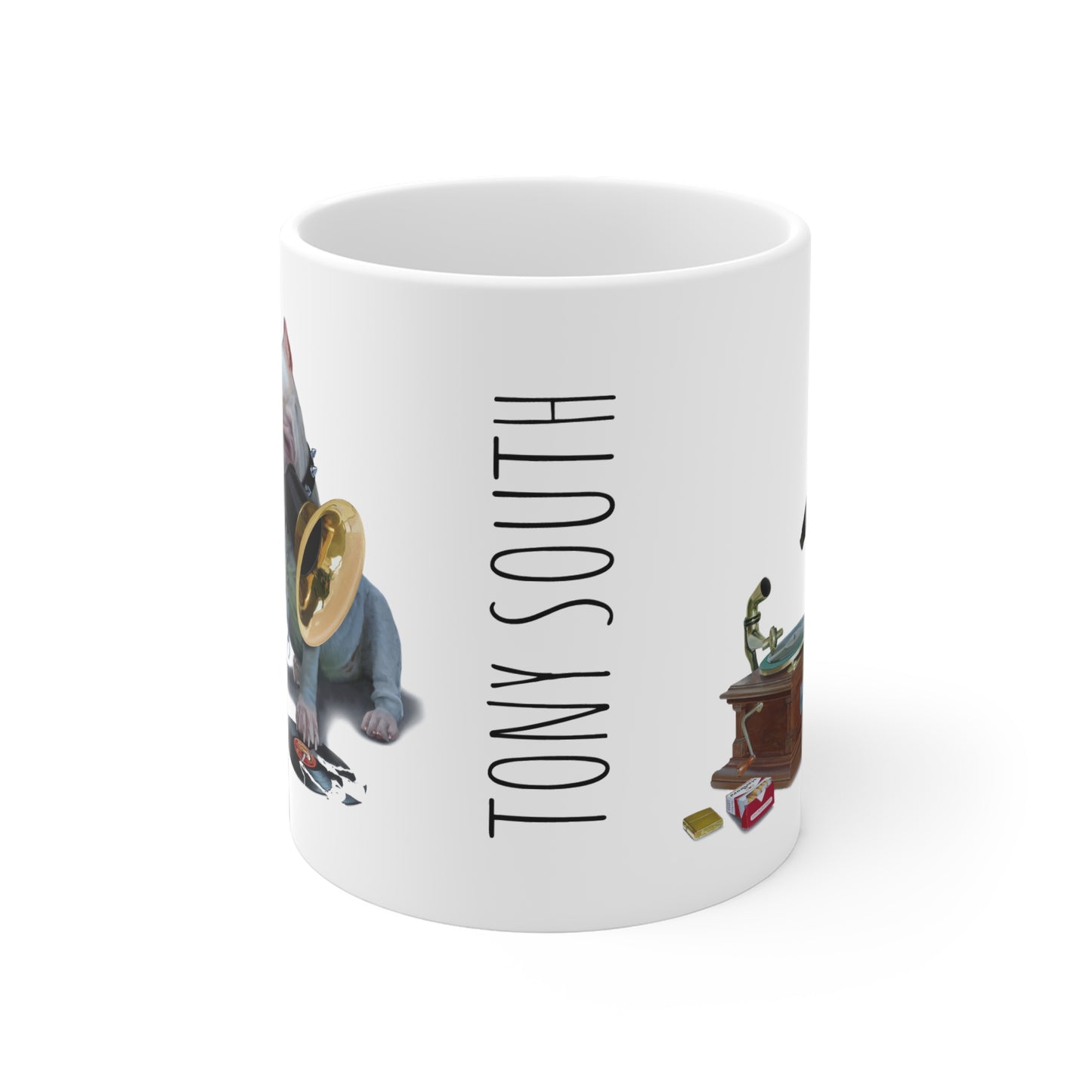 Tony South: "His Masters Voice" Ceramic Mug (11oz\15oz\20oz)