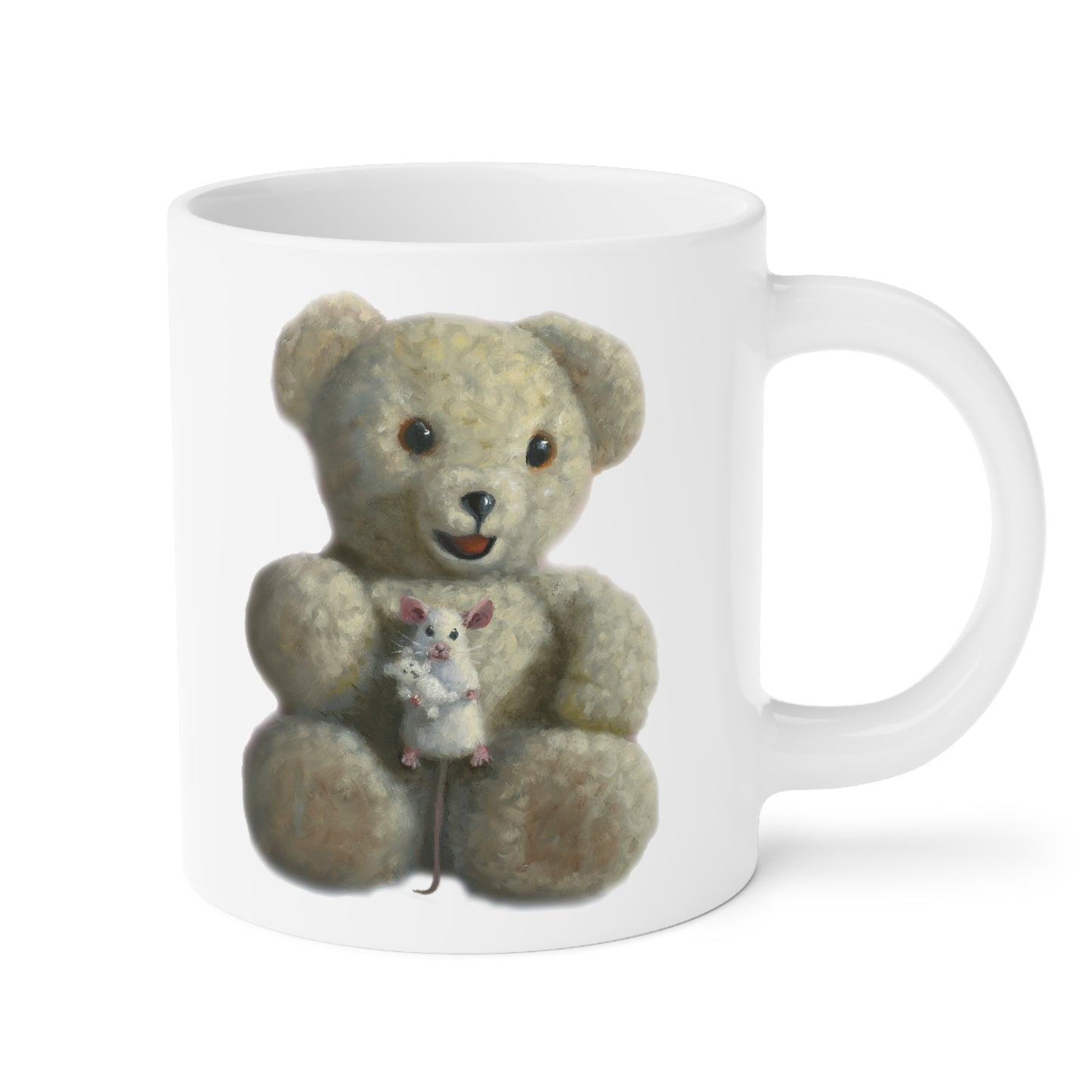 Stuart Dunkel: "Teddies" Ceramic Mug (11oz\15oz\20oz)