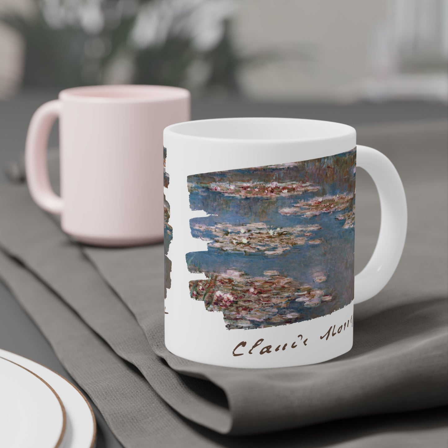 Claude Monet: "Nympheas 2" Ceramic Mug (11oz\15oz\20oz)