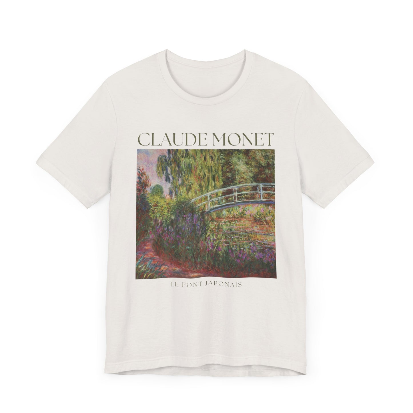 Claude Monet: "Le Pont Japonais" Graphic T