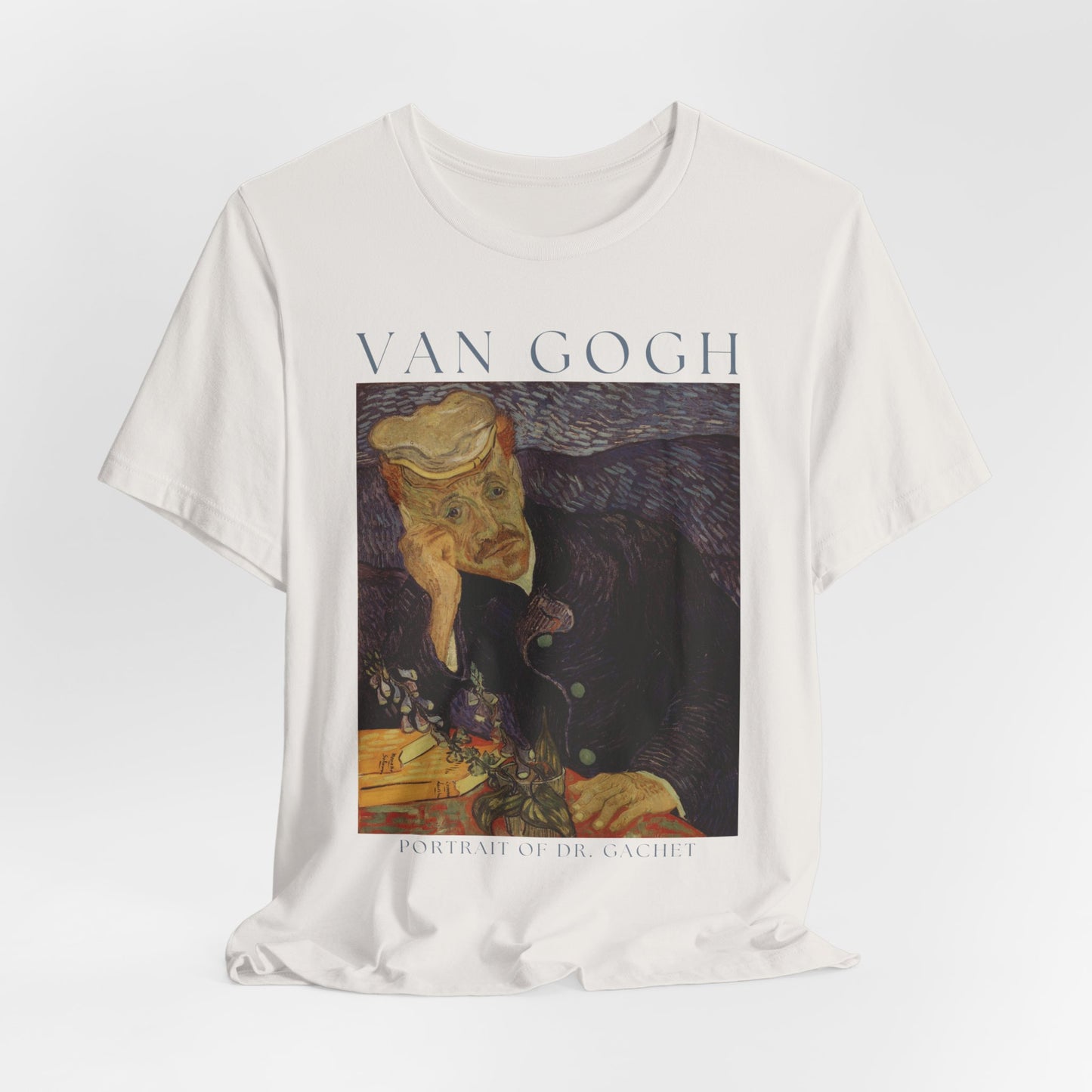 Vincent Van Gogh: "Portrait of Dr. Gachet" Graphic T