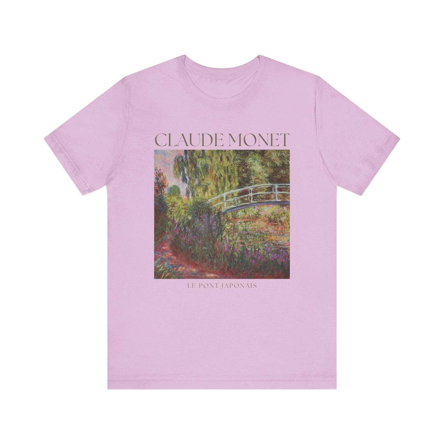 Claude Monet: "Le Pont Japonais" Graphic T