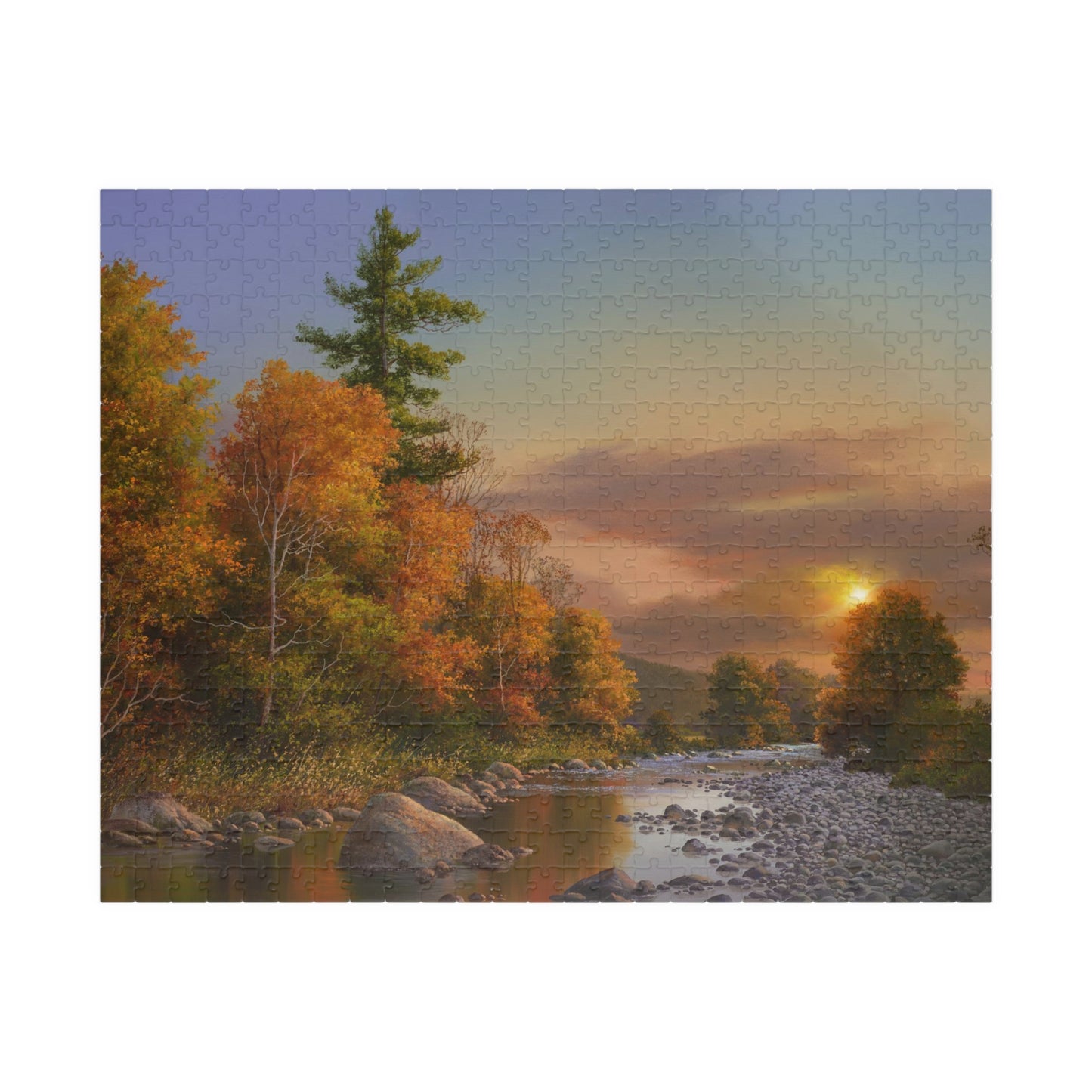 Andrew Orr: "An Autumn Canticle" - Puzzle (500 & 1014 piece)