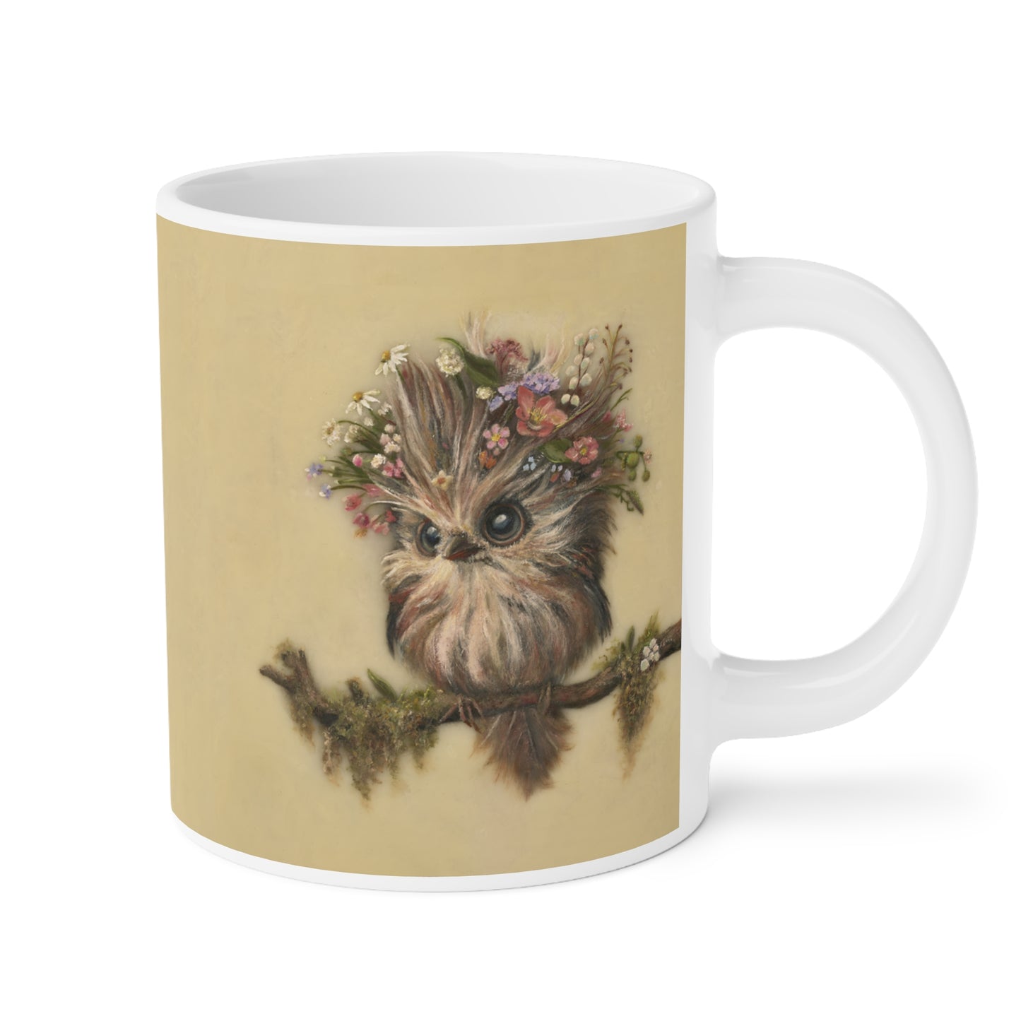 Carrie Goller: "Willy Jack" Ceramic Mug (11oz\15oz\20oz)