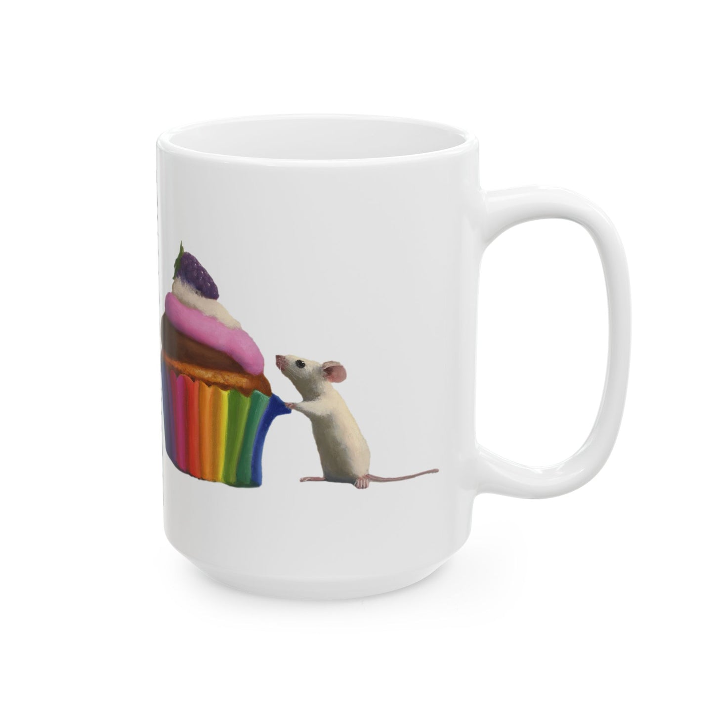 Stuart Dunkel | Goldmine Ceramic Mug