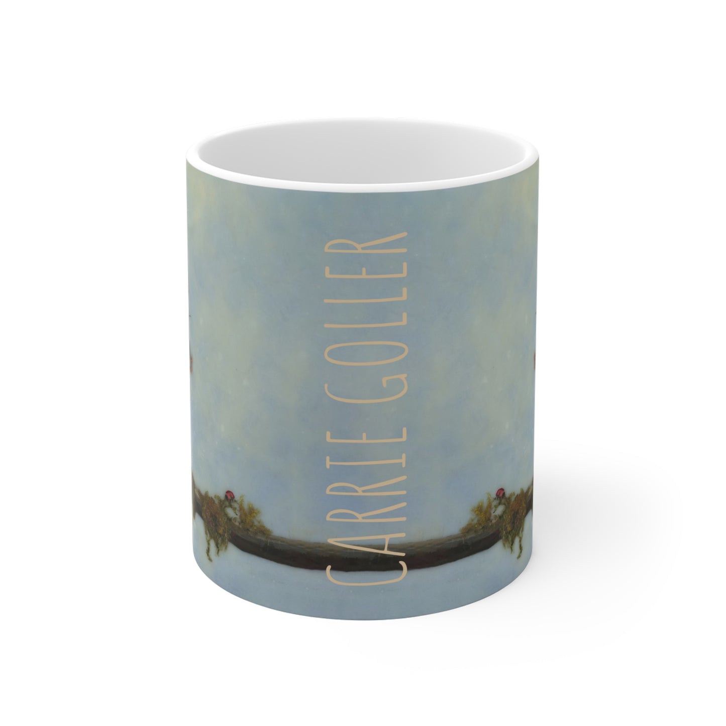 Carrie Goller: "Betty" Ceramic Mug (11oz\15oz\20oz)