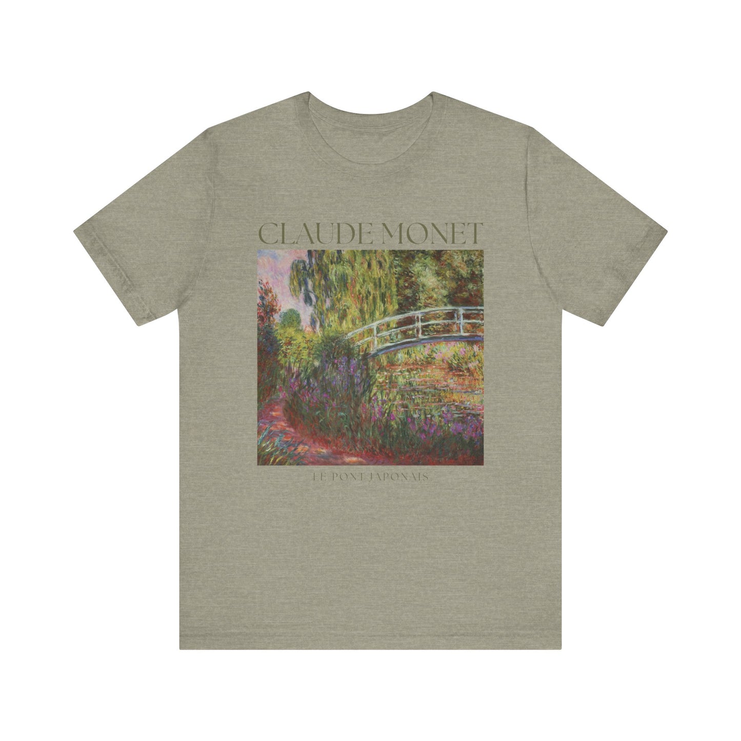 Claude Monet: "Le Pont Japonais" Graphic T