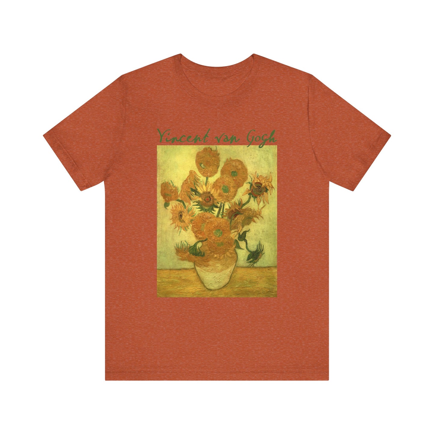 Vincent Van Gogh: "Sunflowers 2" Graphic T