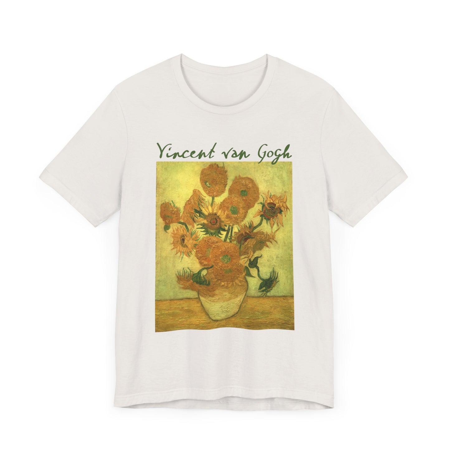 Vincent Van Gogh: "Sunflowers 2" Graphic T