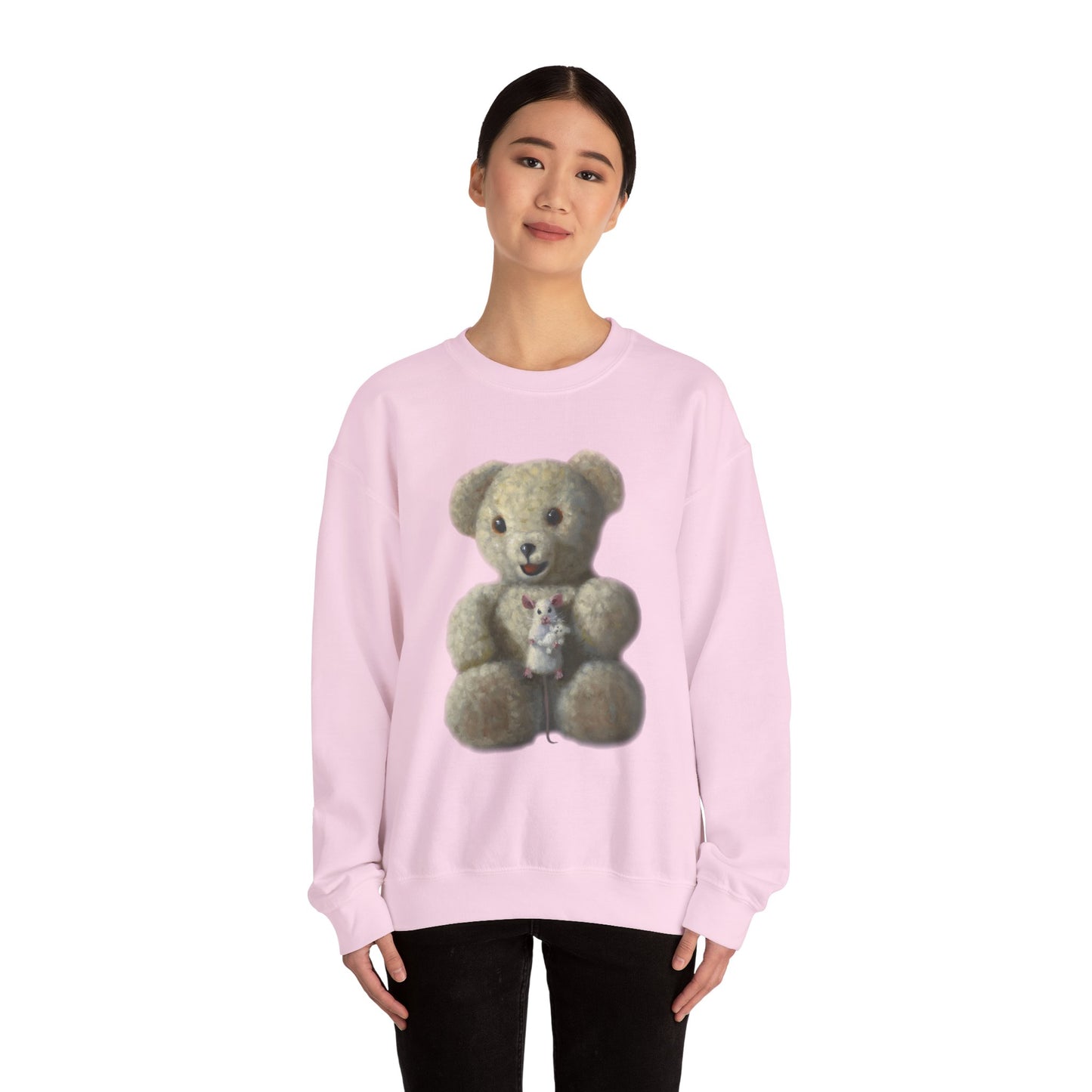 Stuart Dunkel: "Teddies" Crewneck Sweatshirt