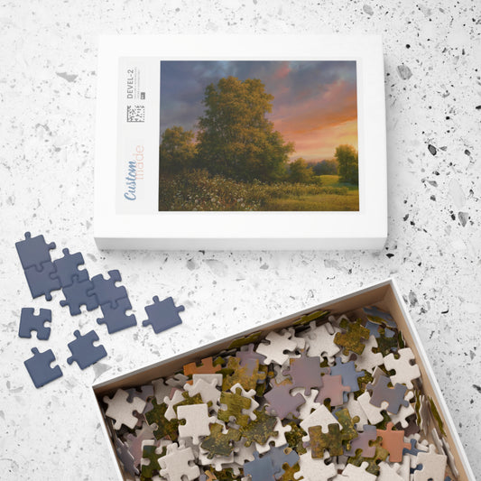 Andrew Orr: "The Golden Hour" - Puzzle