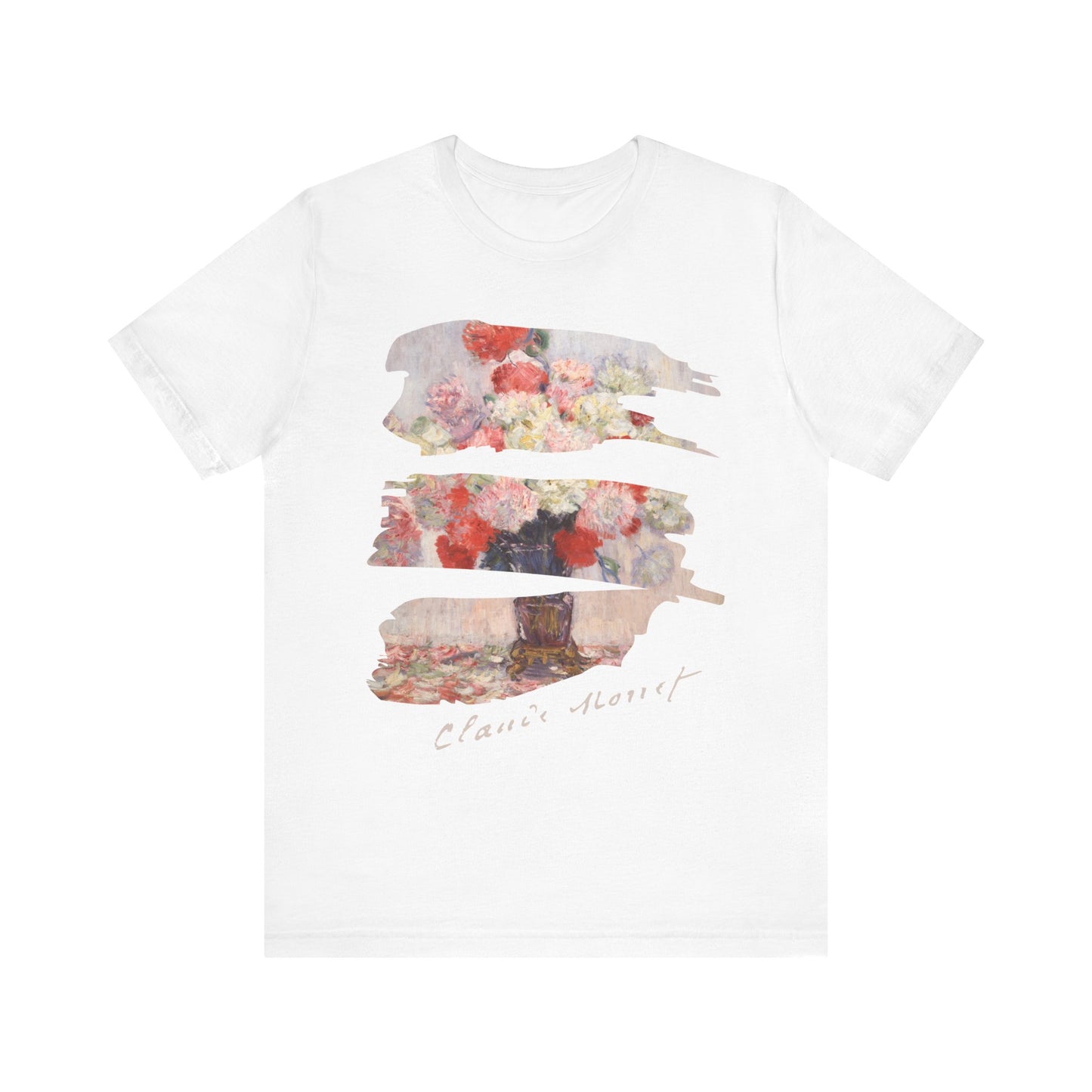 Claude Monet: "Still Life of Flowers" Graphic T