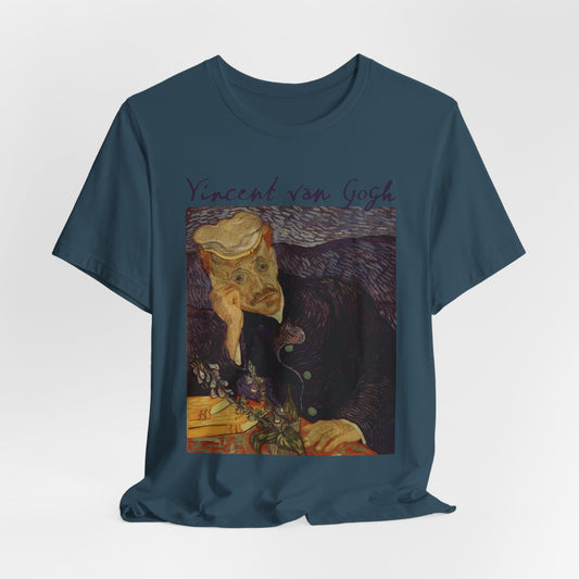 Vincent Van Gogh: "Portrait of Dr. Gachet 2" Graphic T