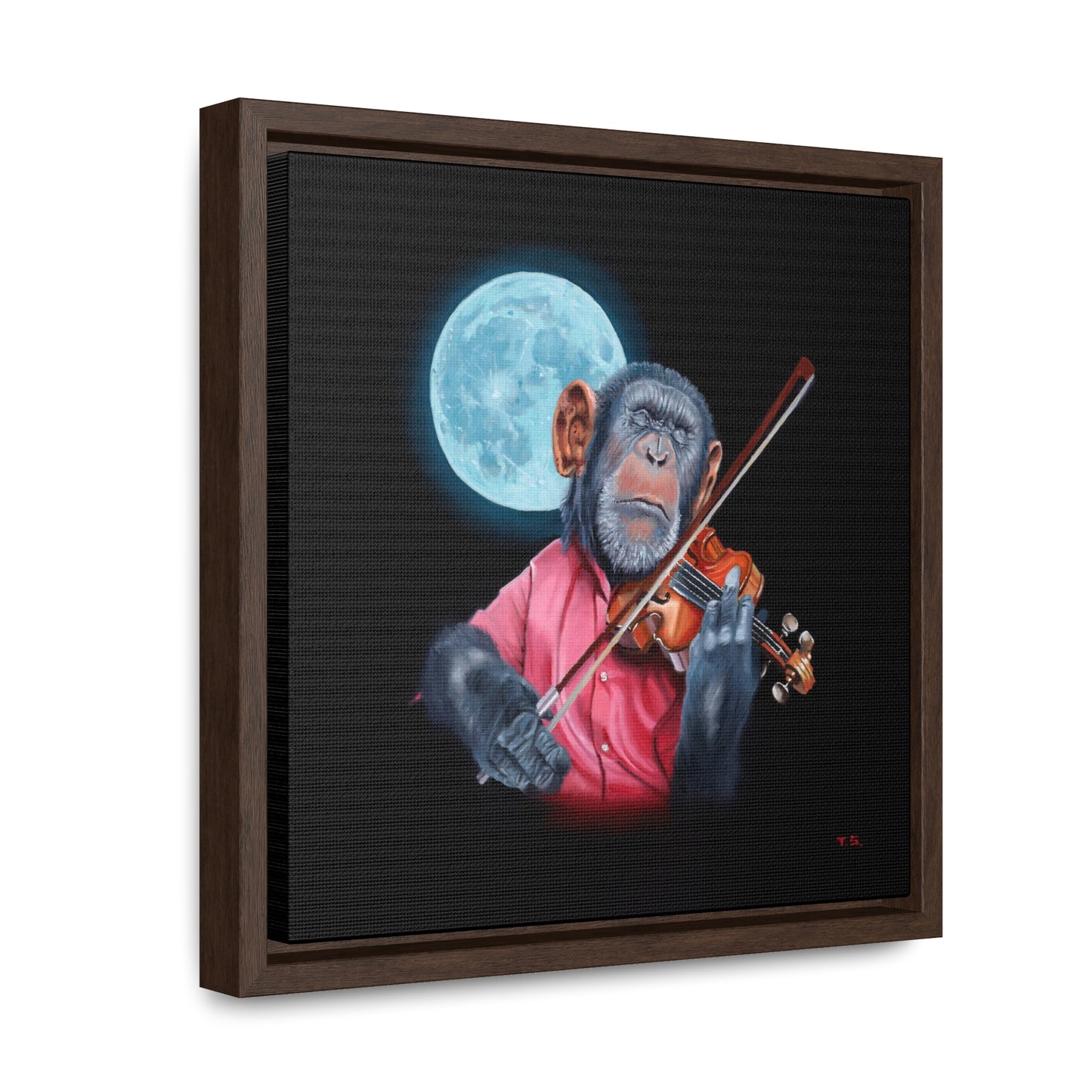 Tony South: "Ad Astra" - Framed Canvas Reproduction