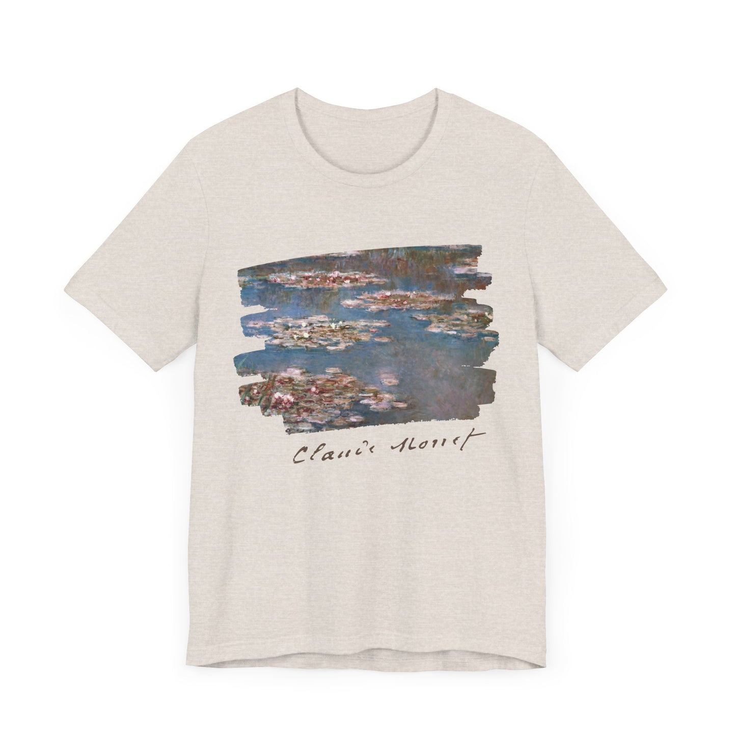 Claude Monet: "Nympheas" Graphic T