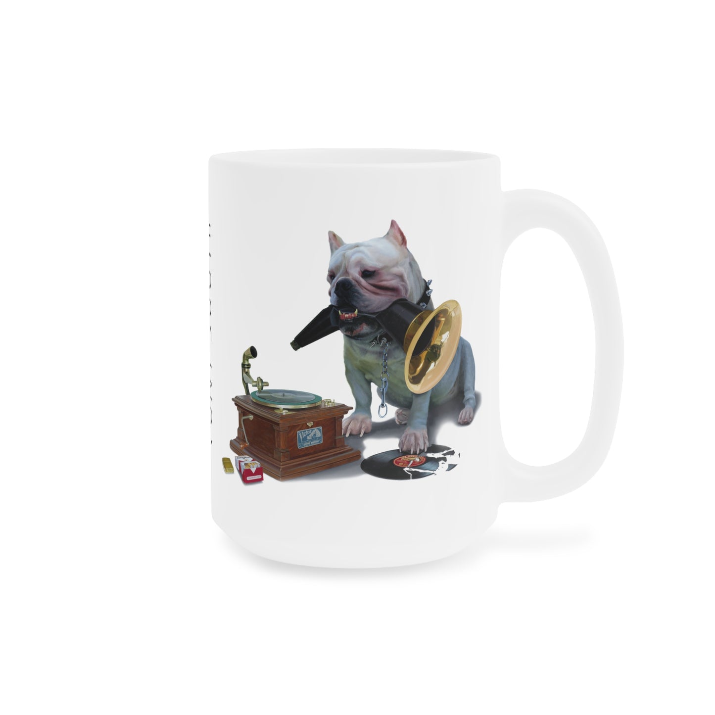 Tony South: "His Masters Voice" Ceramic Mug (11oz\15oz\20oz)