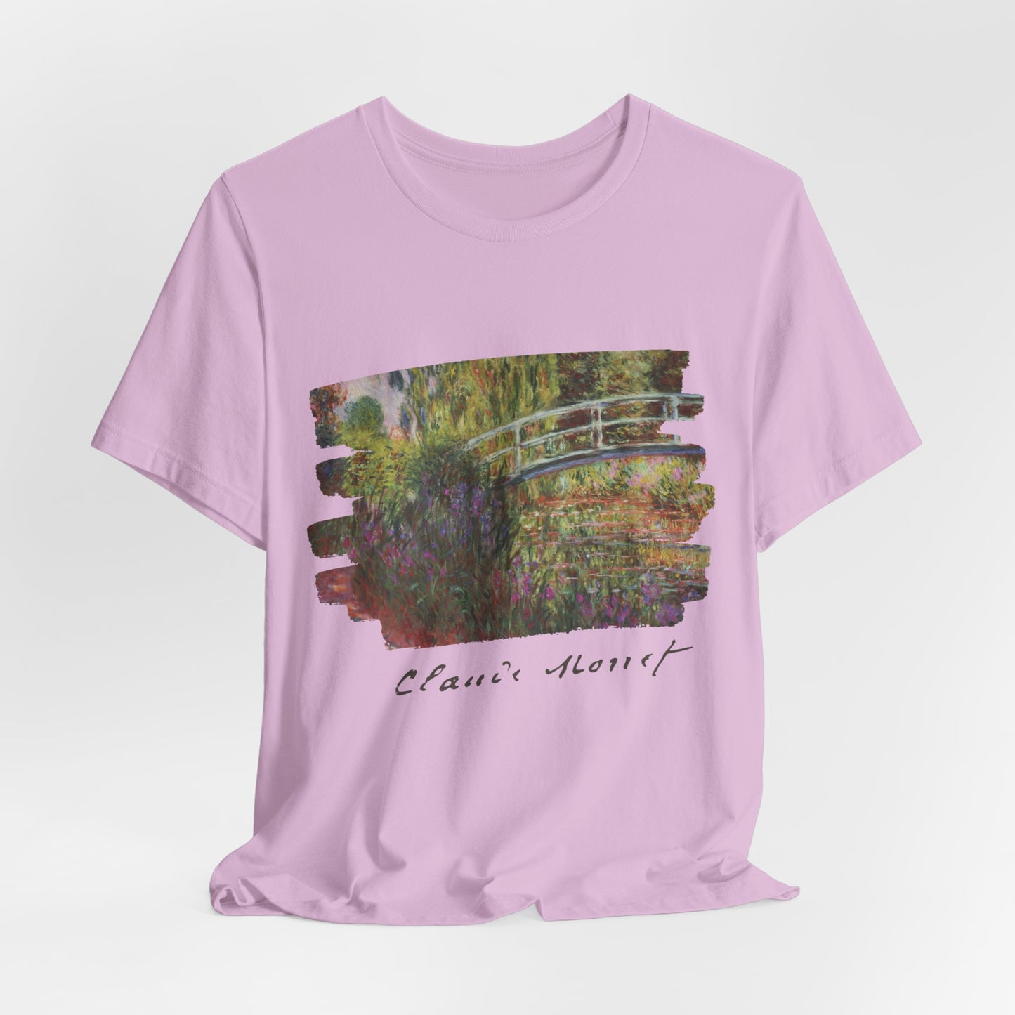 Claude Monet: "Le Pont Japonais 2" Graphic T