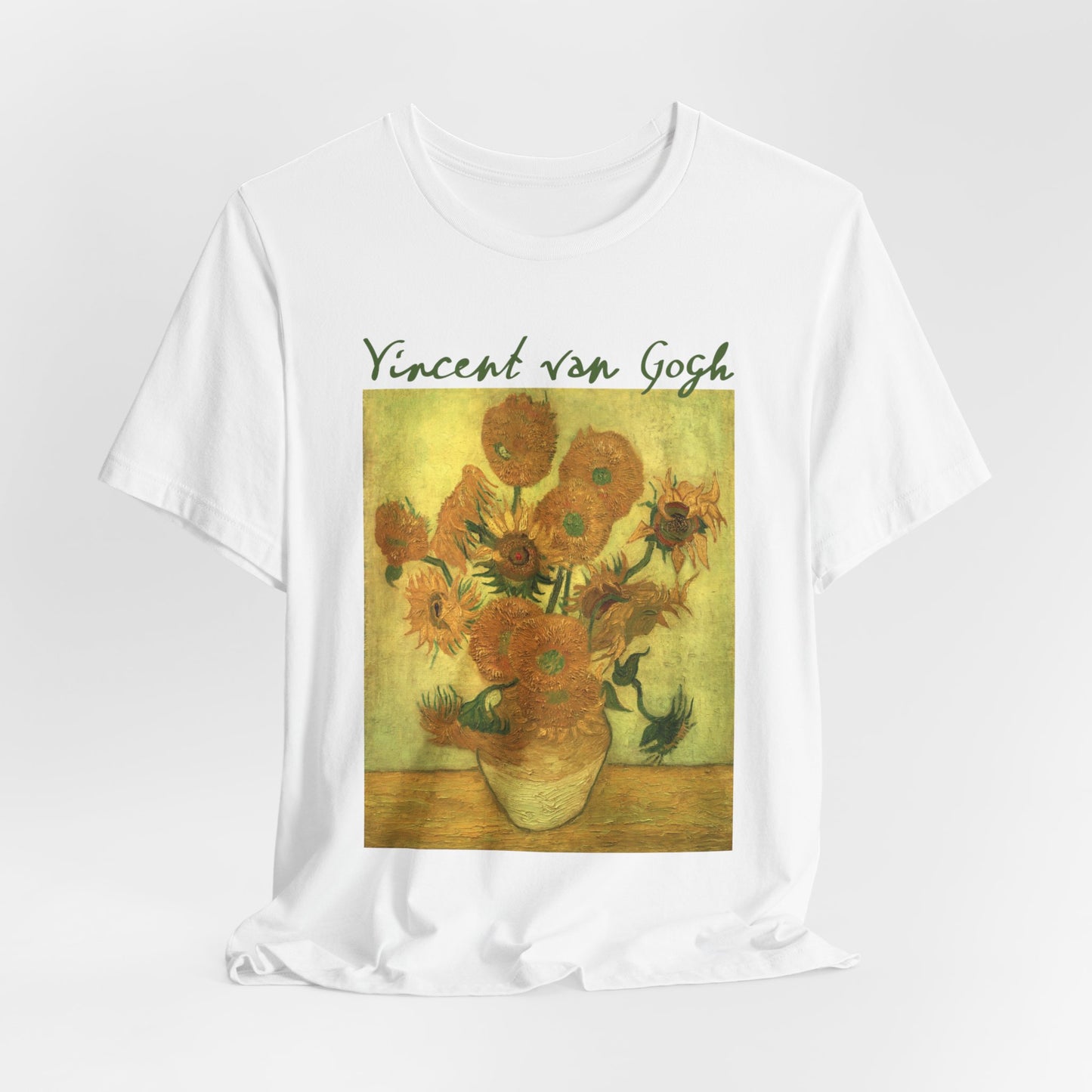 Vincent Van Gogh: "Sunflowers 2" Graphic T