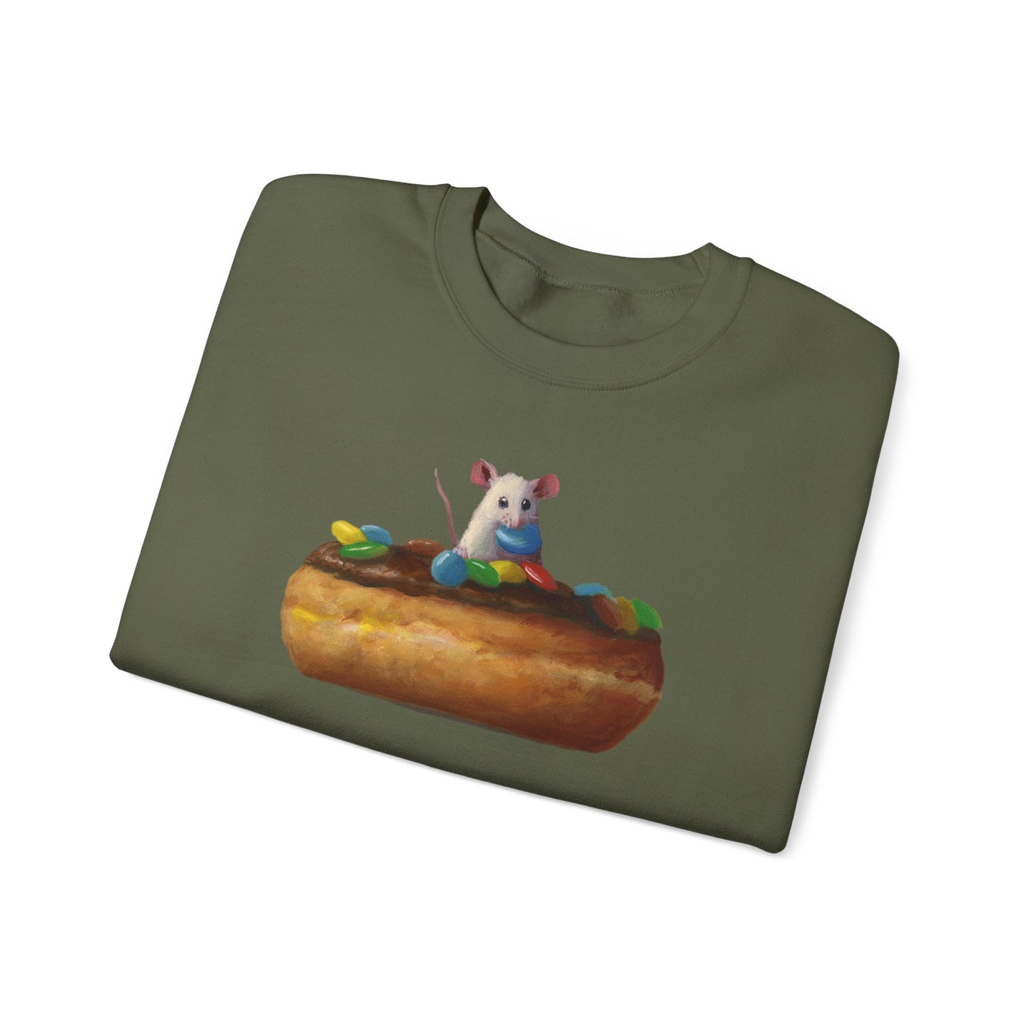 Stuart Dunkel: "Best Donut" - Crewneck Sweatshirt