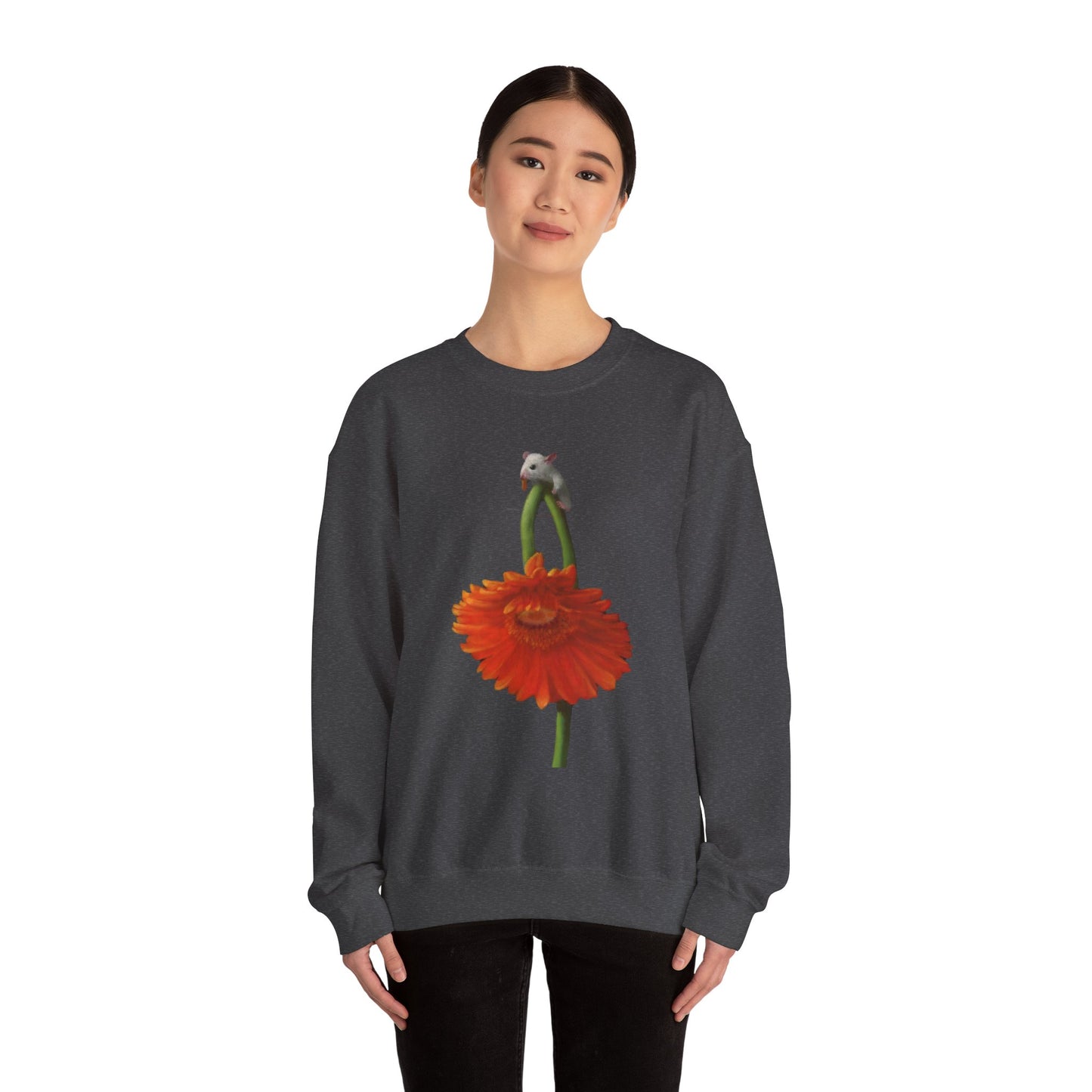 Stuart Dunkel: "Petal Pusher" Crewneck Sweatshirt