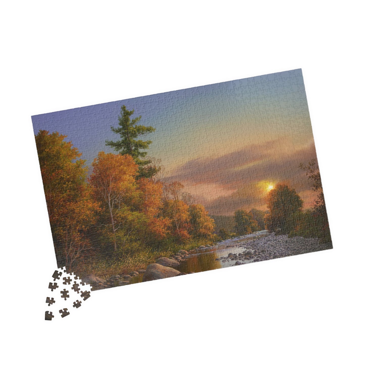 Andrew Orr: "An Autumn Canticle" - Puzzle (500 & 1014 piece)