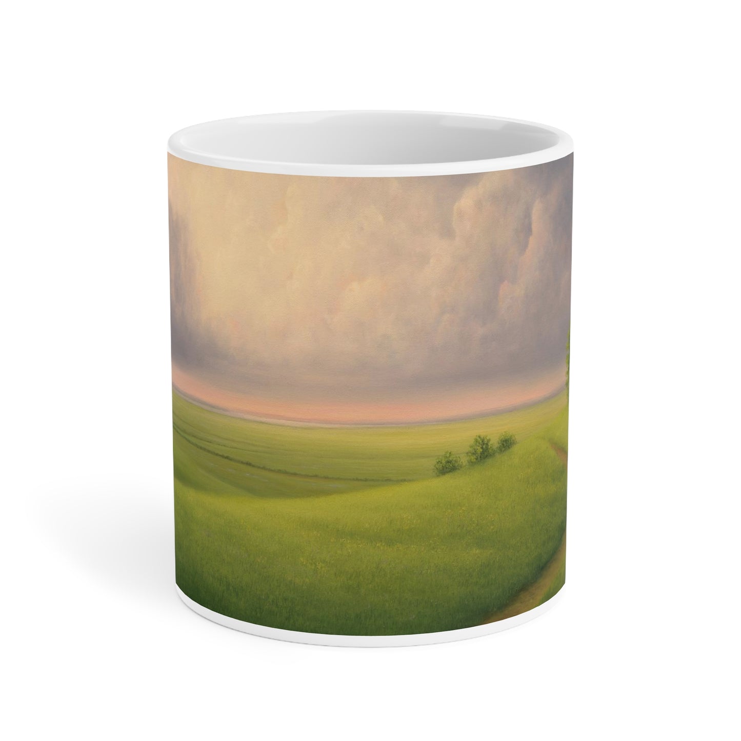 Gail Descoeurs: "Passage" Ceramic Mug (11oz\15oz\20oz)