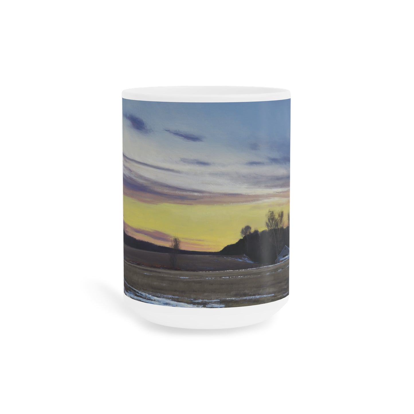 Ben Bauer: "St. Croix Valley Sunset" Ceramic Mug (11oz, 15oz, 20oz)