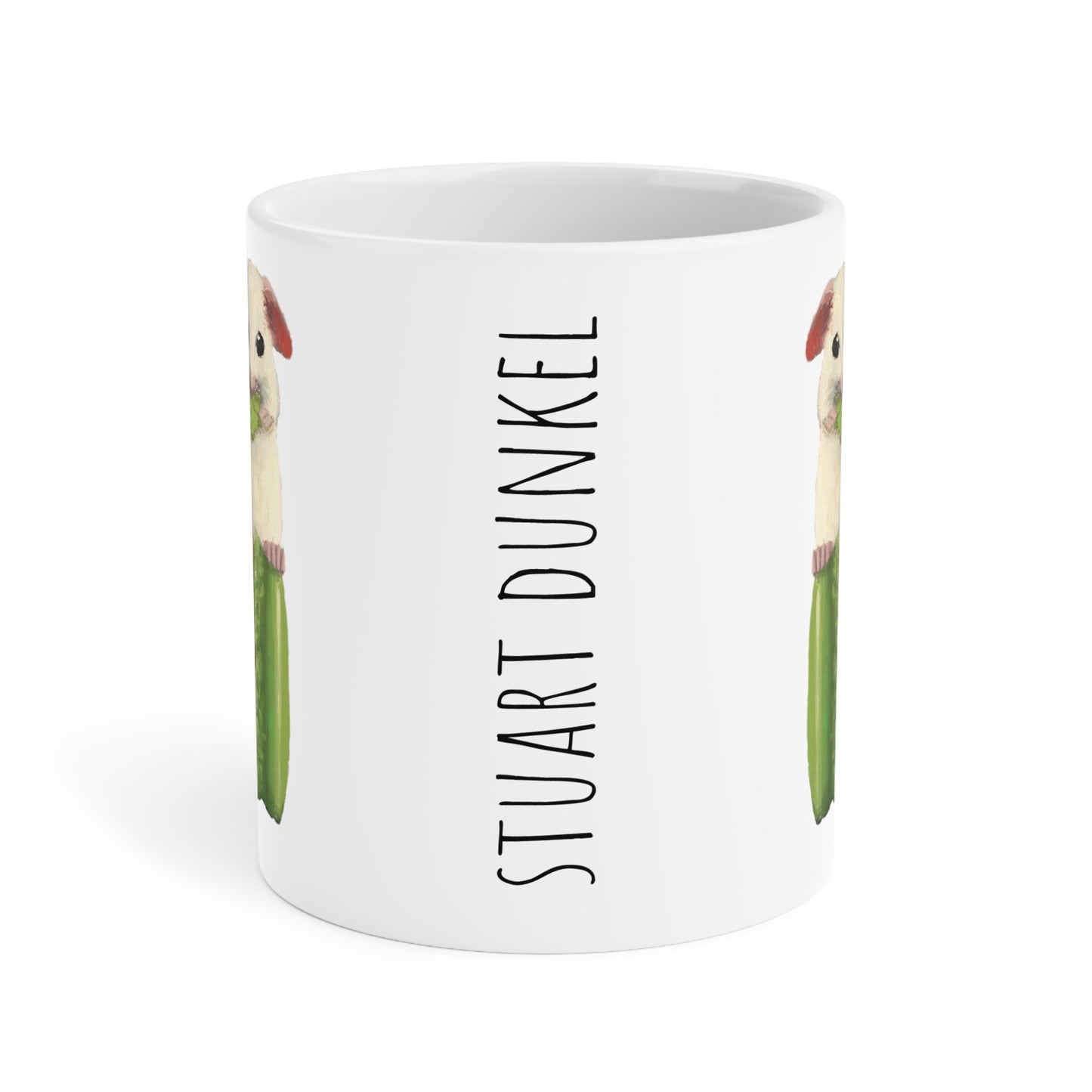 Stuart Dunkel: "Macaron Snack" Ceramic Mug (11oz\15oz\20oz)