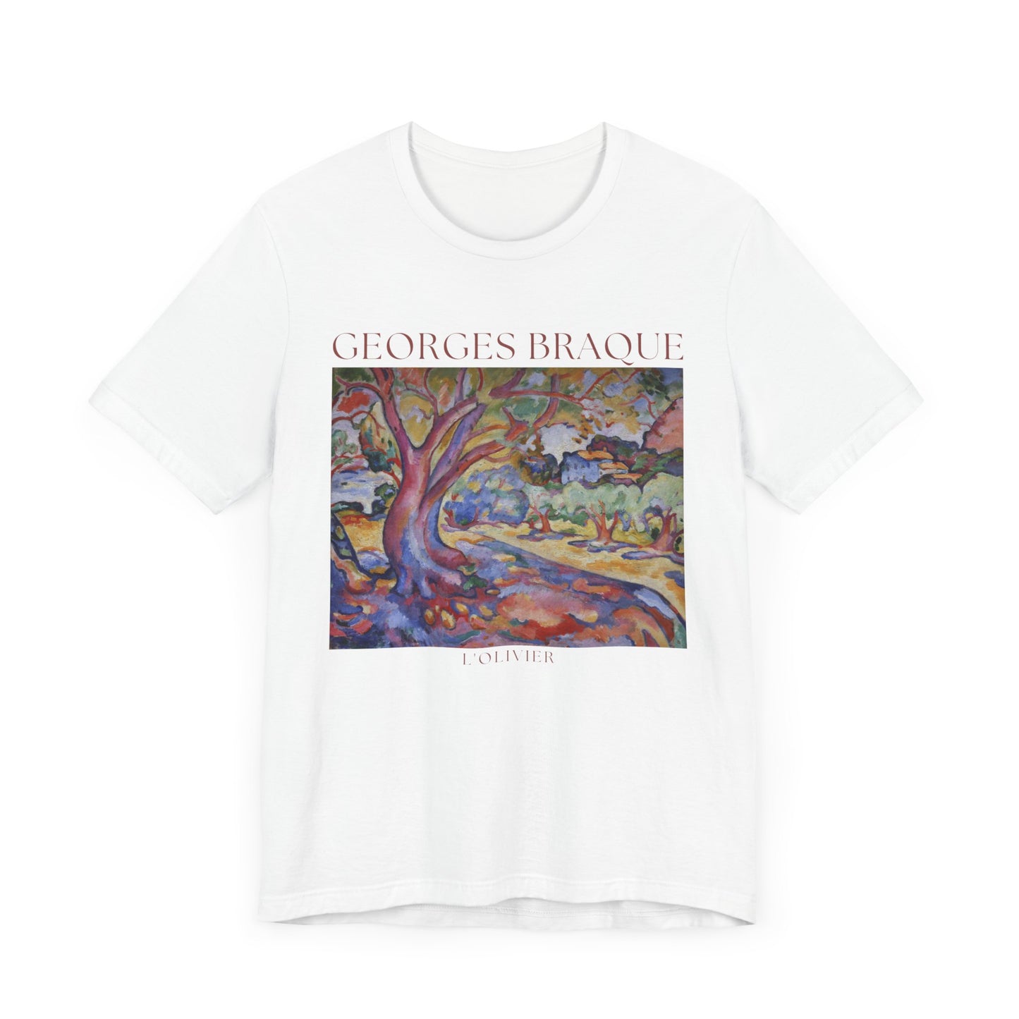 Georges Braque: "L'Olivier" Graphic T