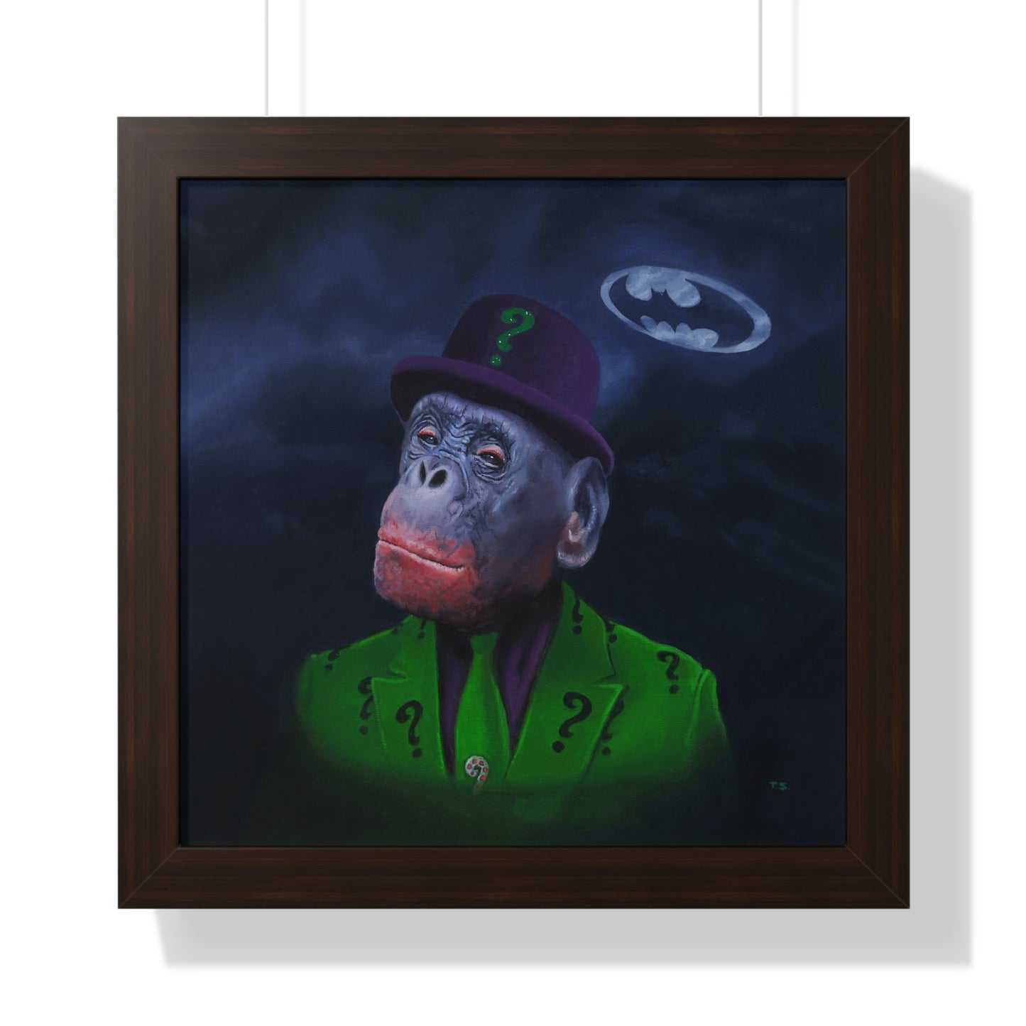 Tony South: "Riddle Me This" - Framed Poster