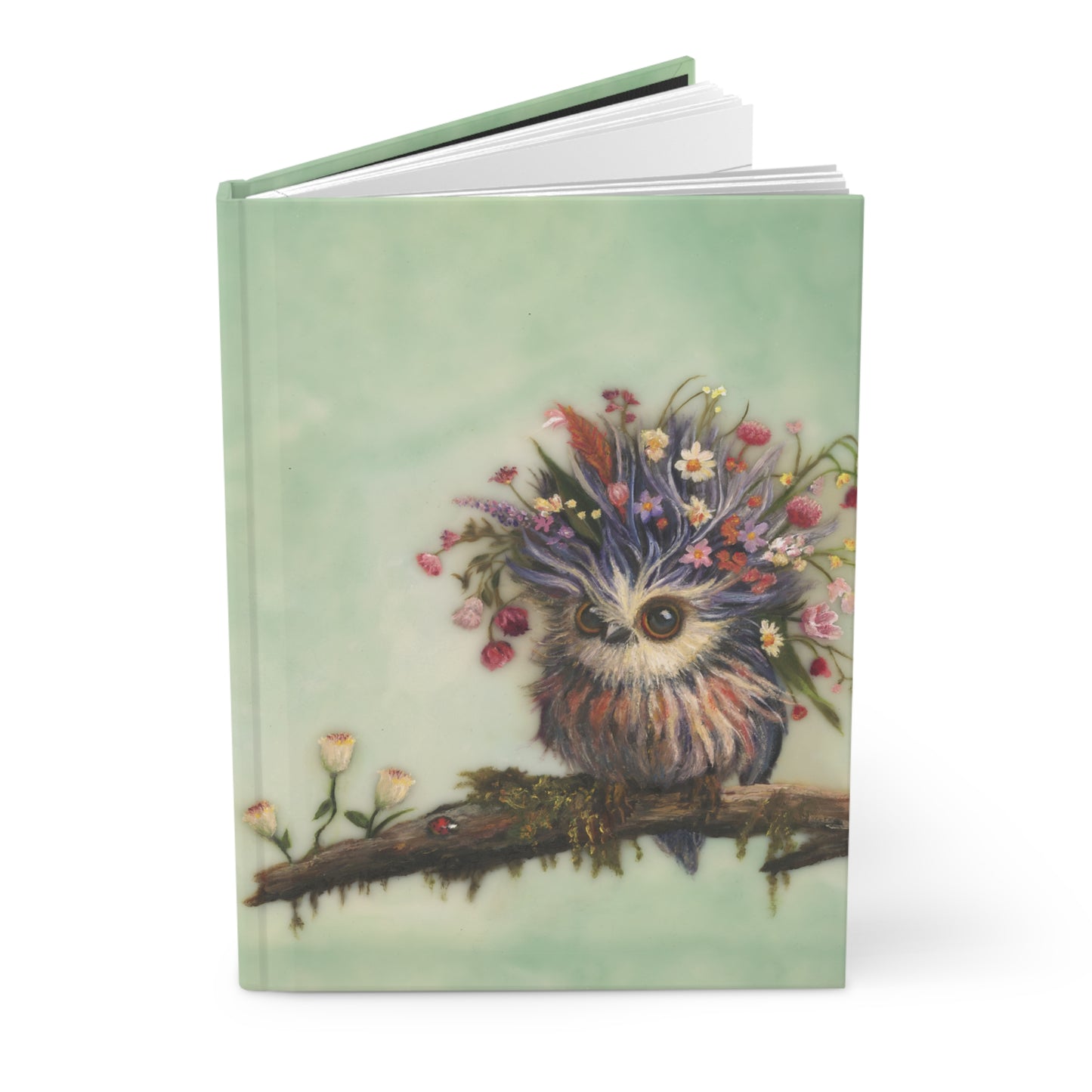 Carrie Goller: "Jinx" - Hardcover Journal Matte