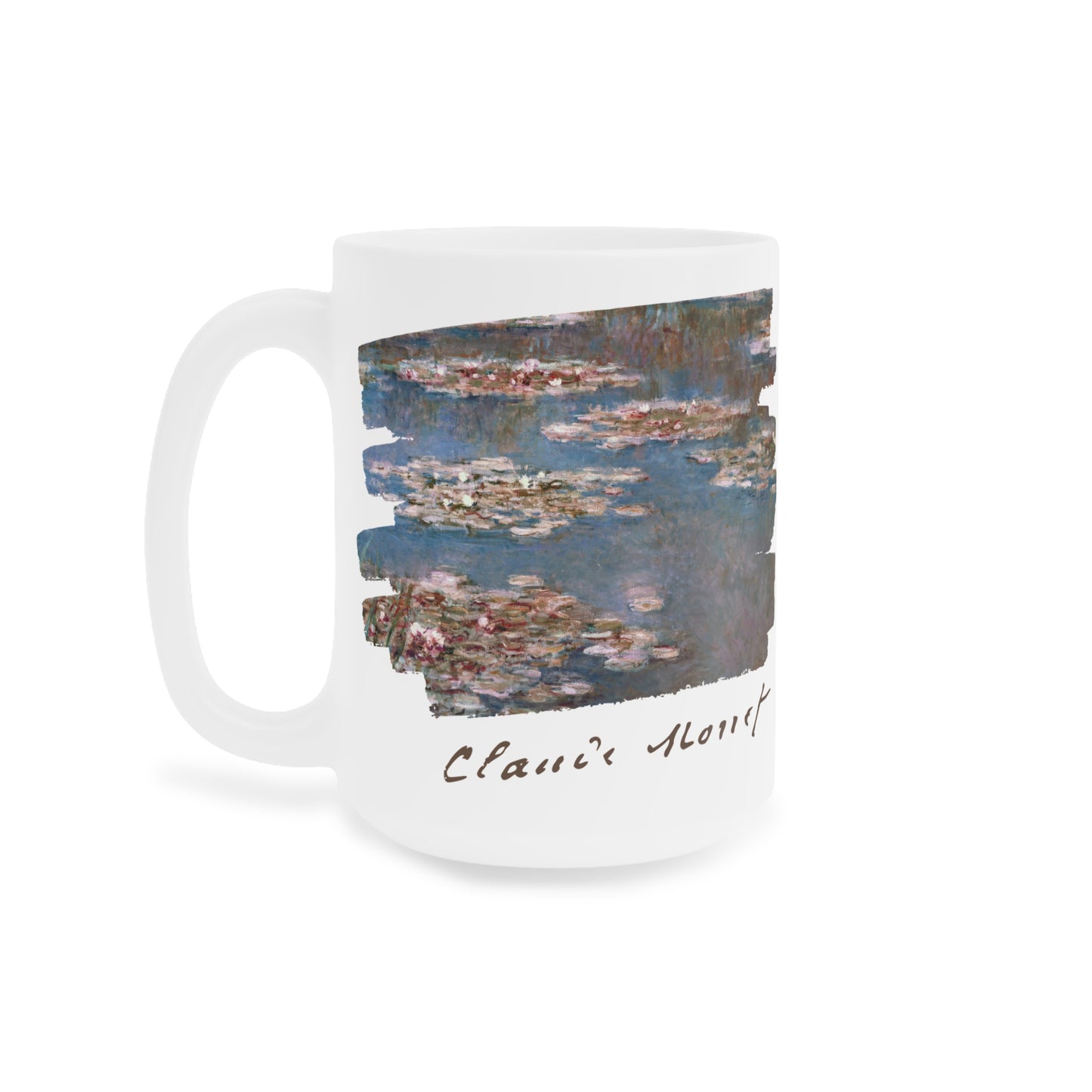 Claude Monet: "Nympheas 2" Ceramic Mug (11oz\15oz\20oz)