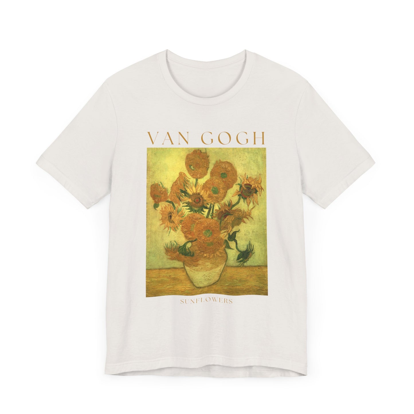 Vincent Van Gogh: "Sunflowers" Graphic T